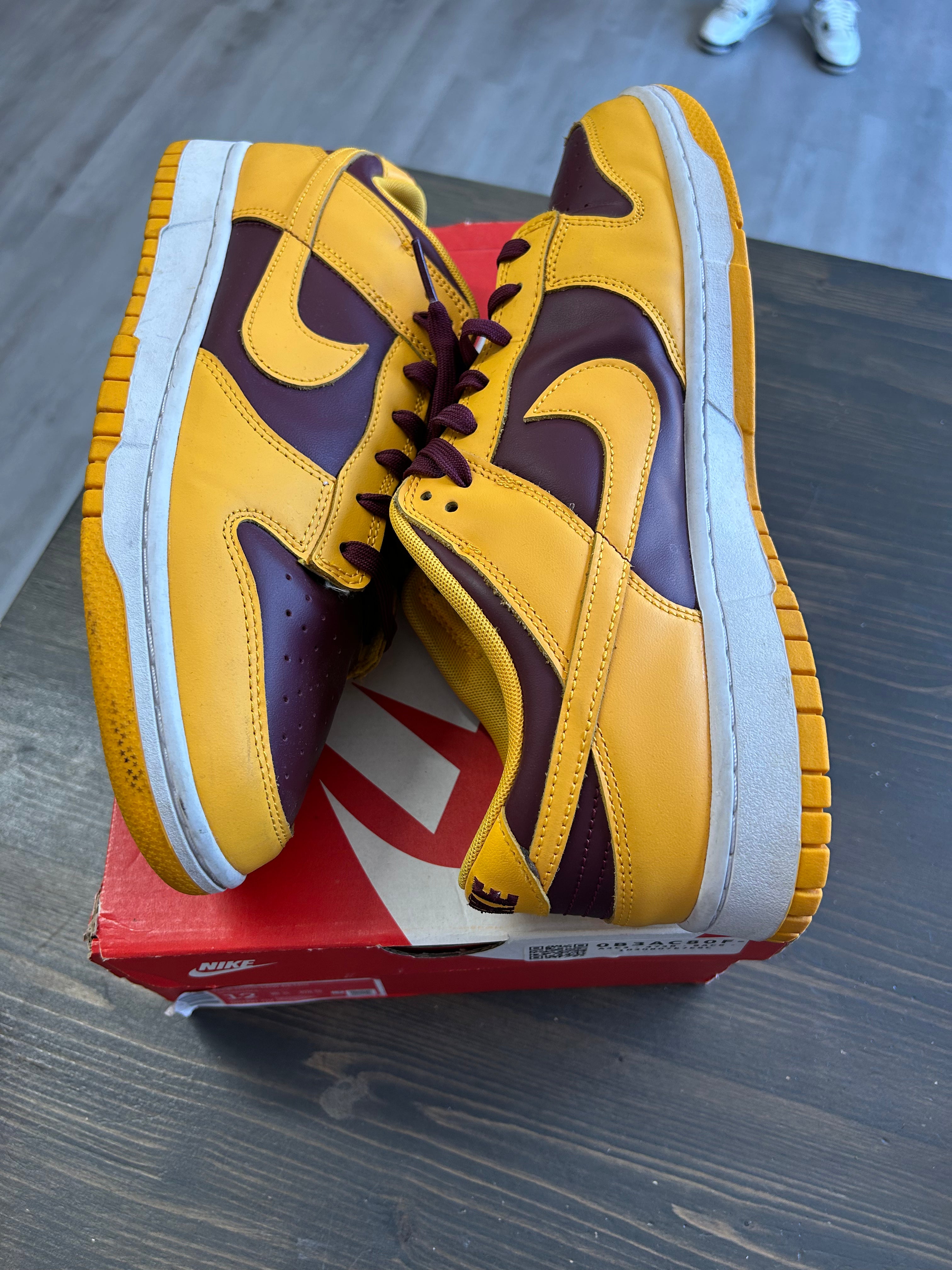 Pre-Owned Nike Dunk Low Arizona State