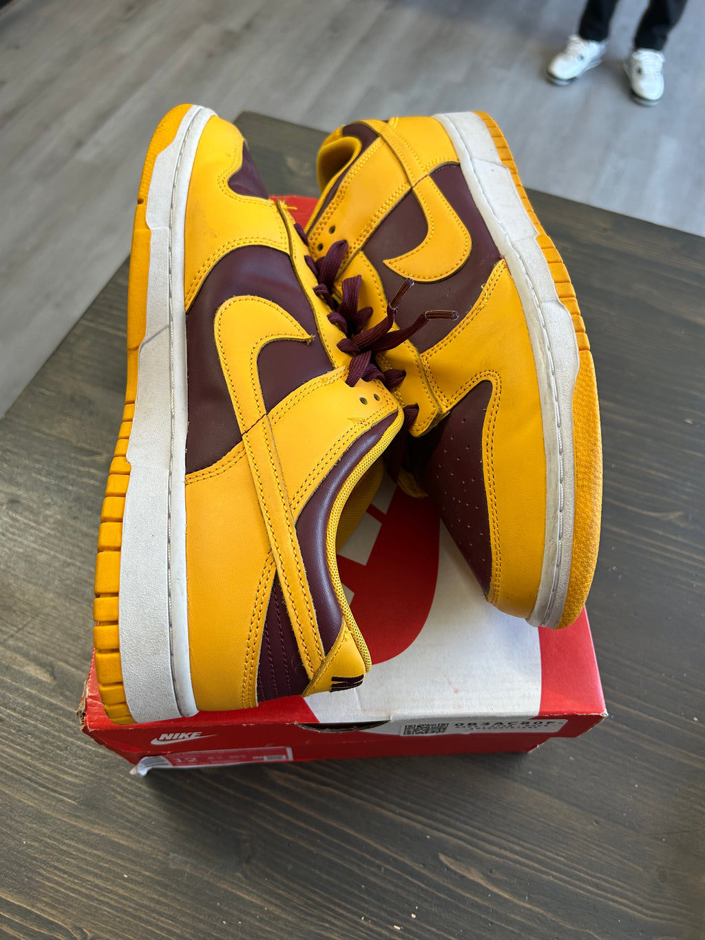 Pre-Owned Nike Dunk Low Arizona State