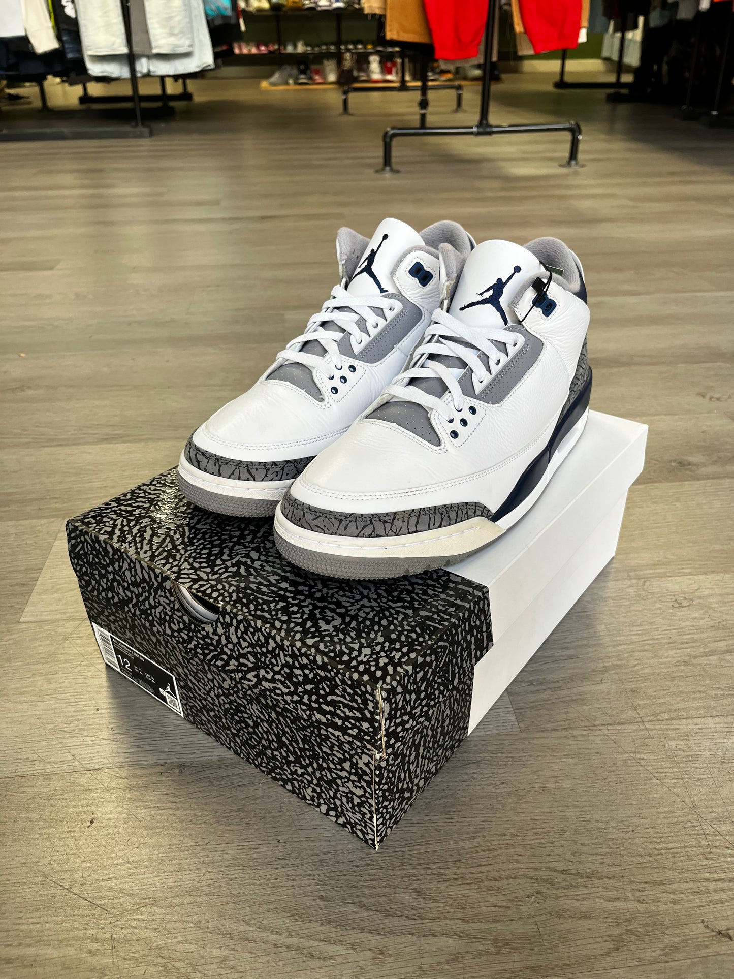 Pre-Owned Jordan 3 Retro Midnight Navy