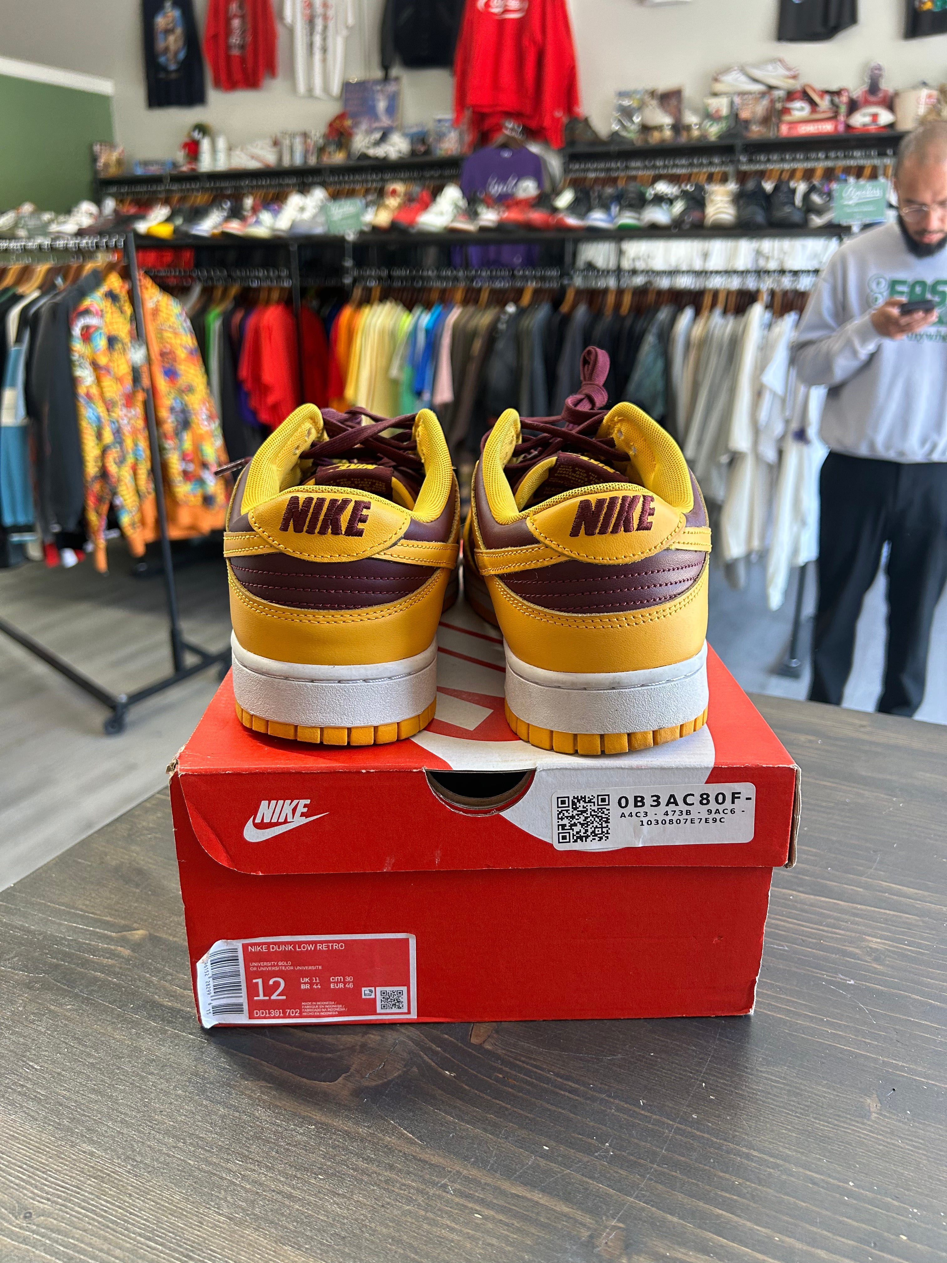 Pre-Owned Nike Dunk Low Arizona State