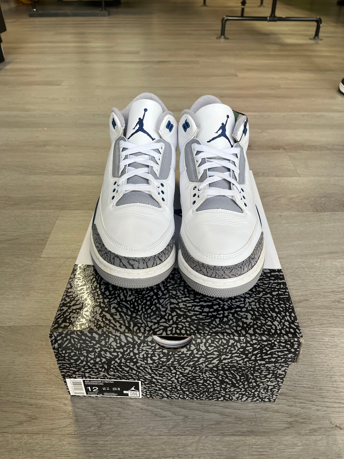 Pre-Owned Jordan 3 Retro Midnight Navy