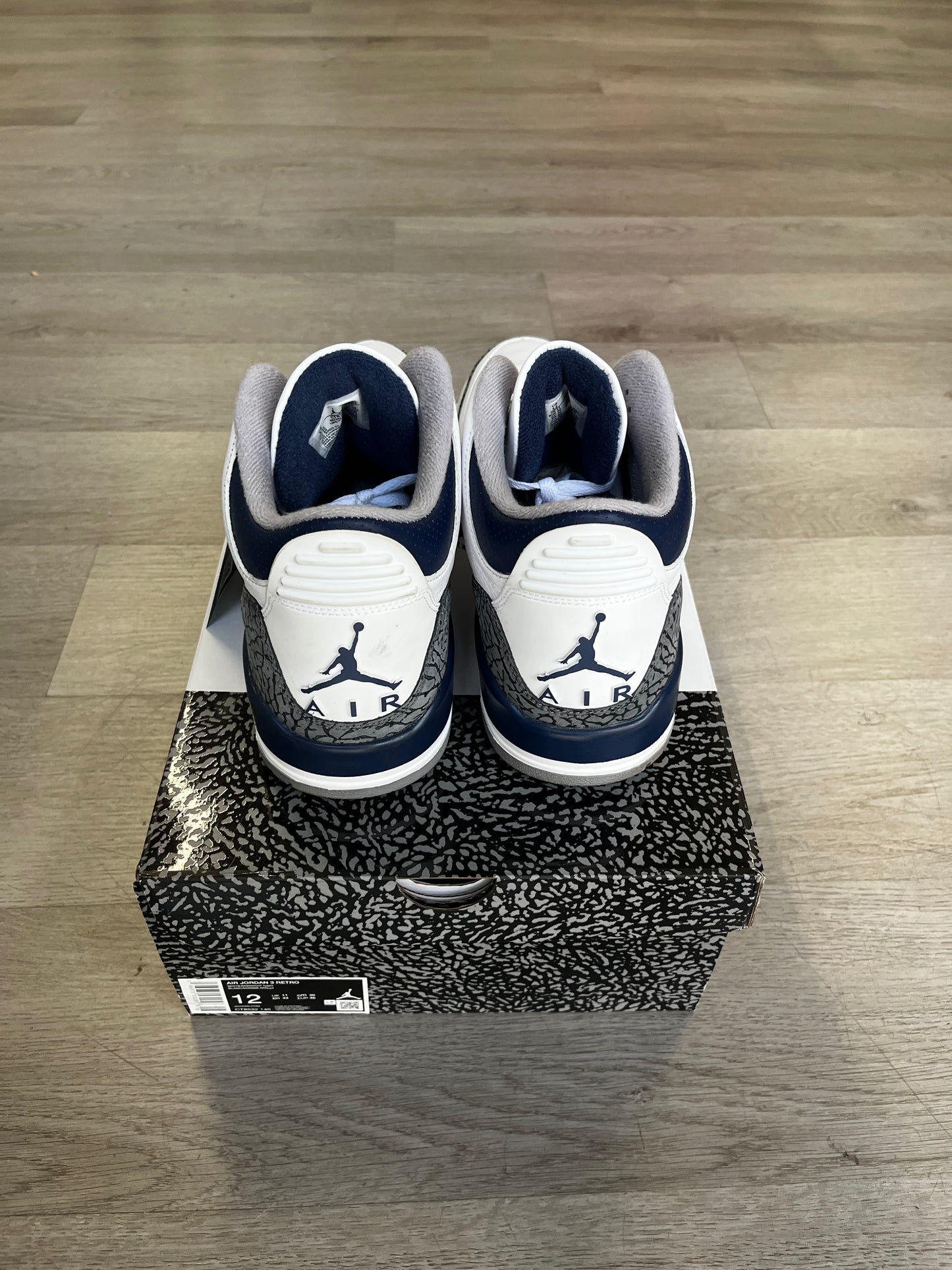 Pre-Owned Jordan 3 Retro Midnight Navy
