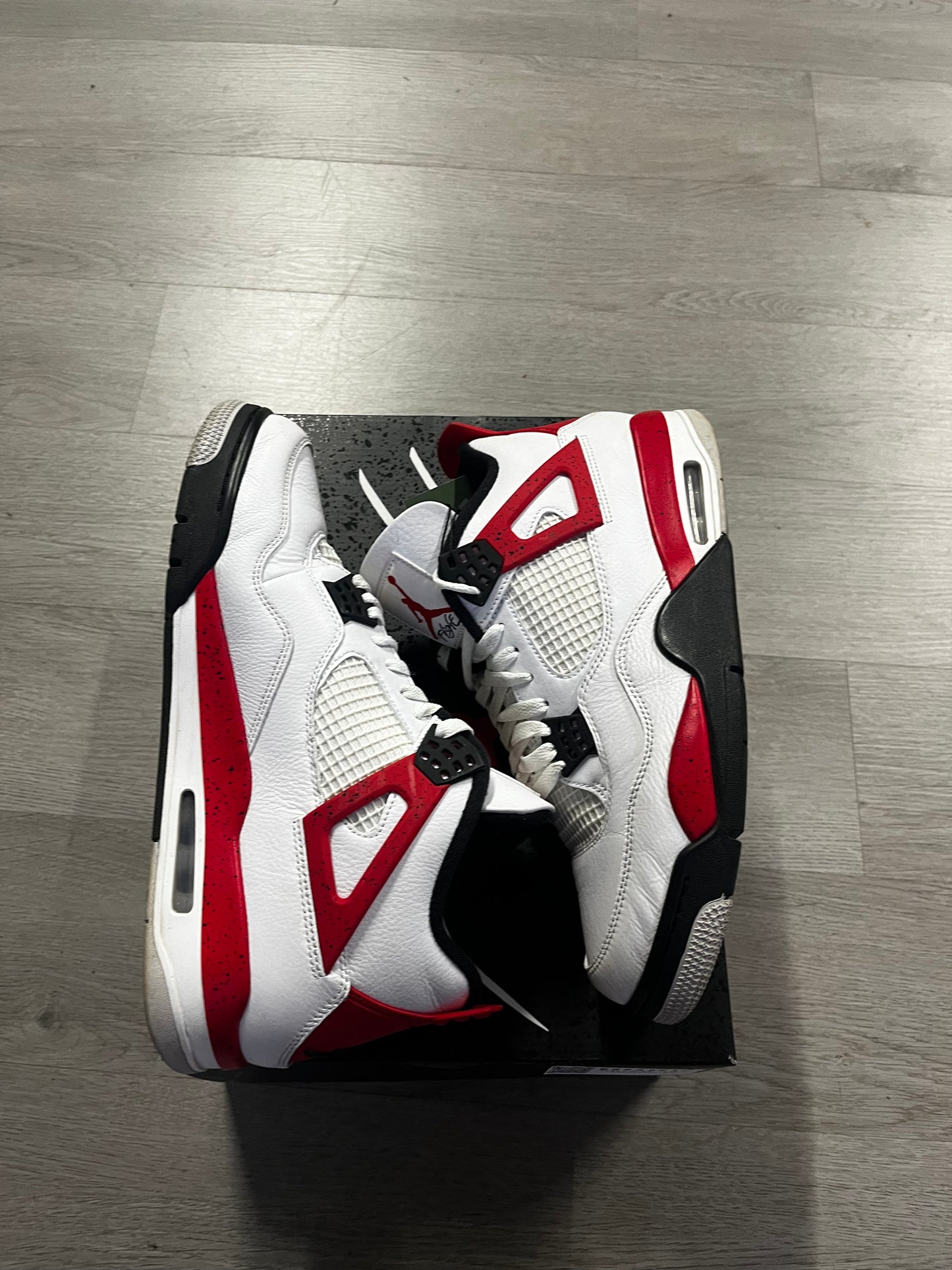 Pre-Owned Jordan 4 Retro Red Cement