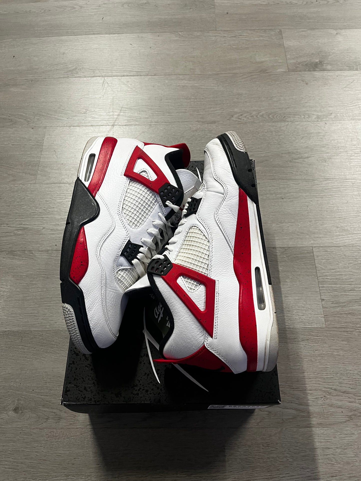 Pre-Owned Jordan 4 Retro Red Cement