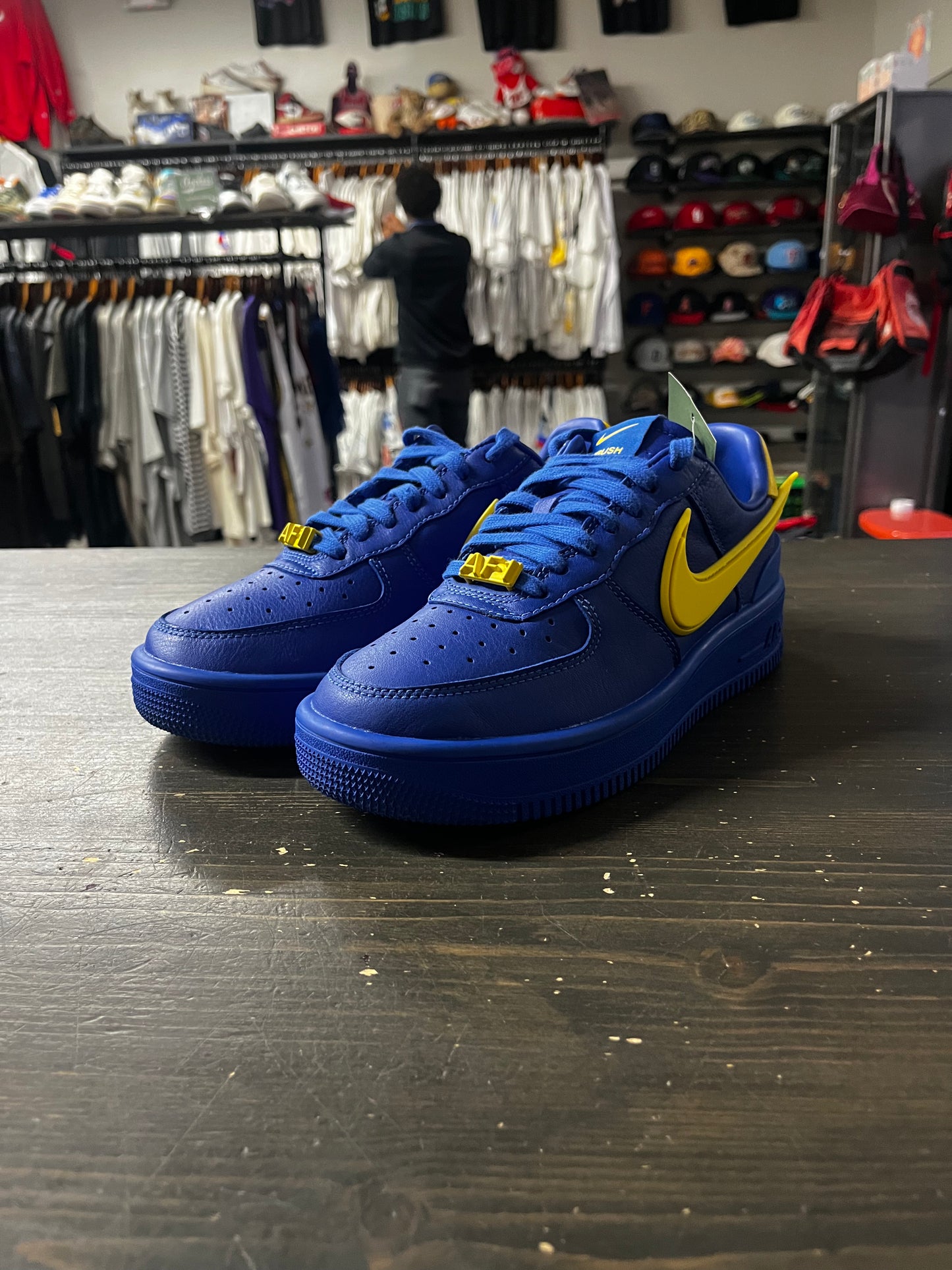 Pre-Owned Nike Air Force 1 Low SP AMBUSH Game Royal