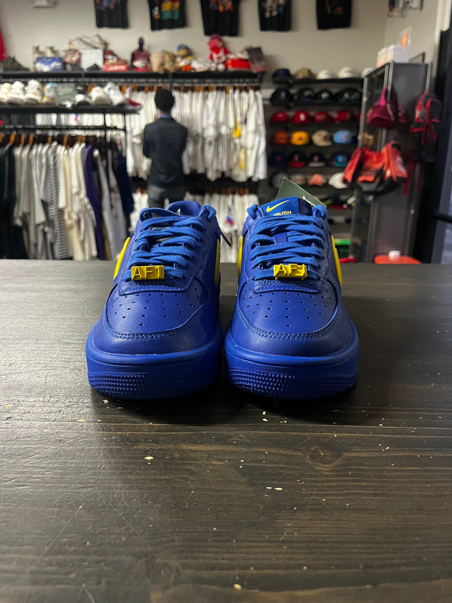Pre-Owned Nike Air Force 1 Low SP AMBUSH Game Royal