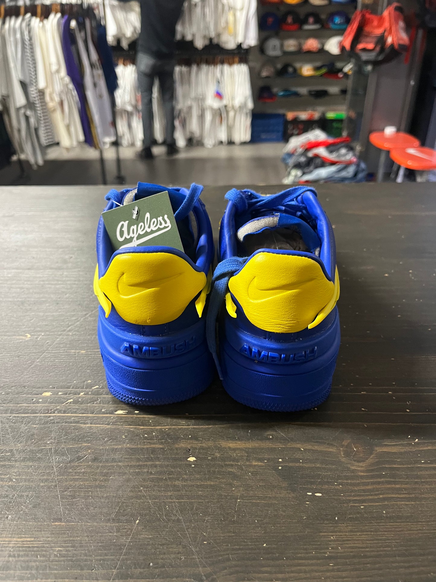 Pre-Owned Nike Air Force 1 Low SP AMBUSH Game Royal