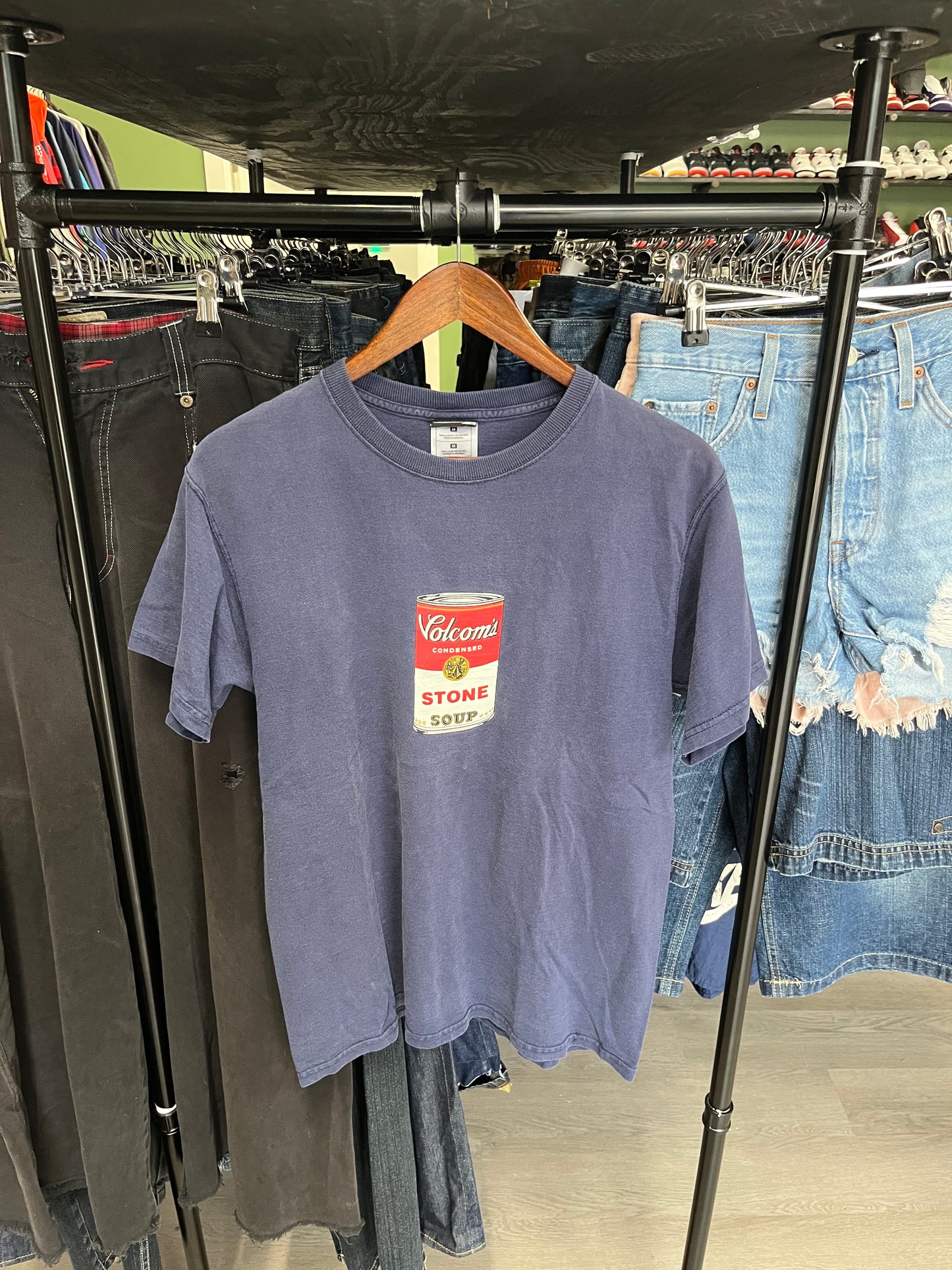 Vintage Volcom Stone Soup Tee