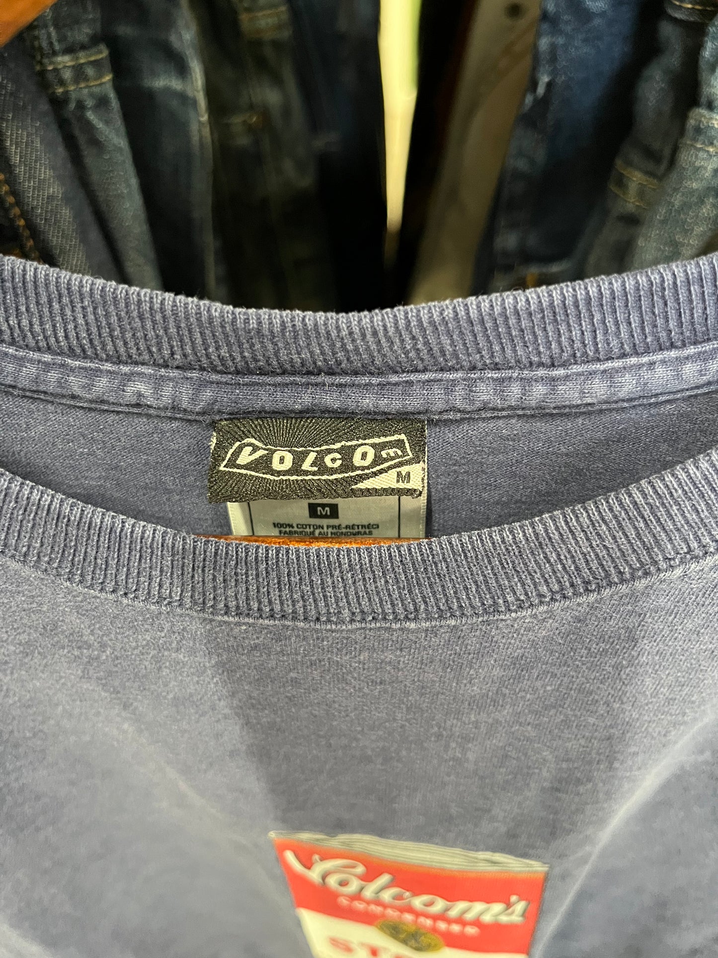 Vintage Volcom Stone Soup Tee