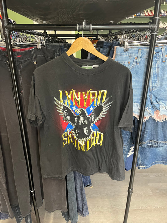 2000 Lynyrd Skynyrd Band Tee