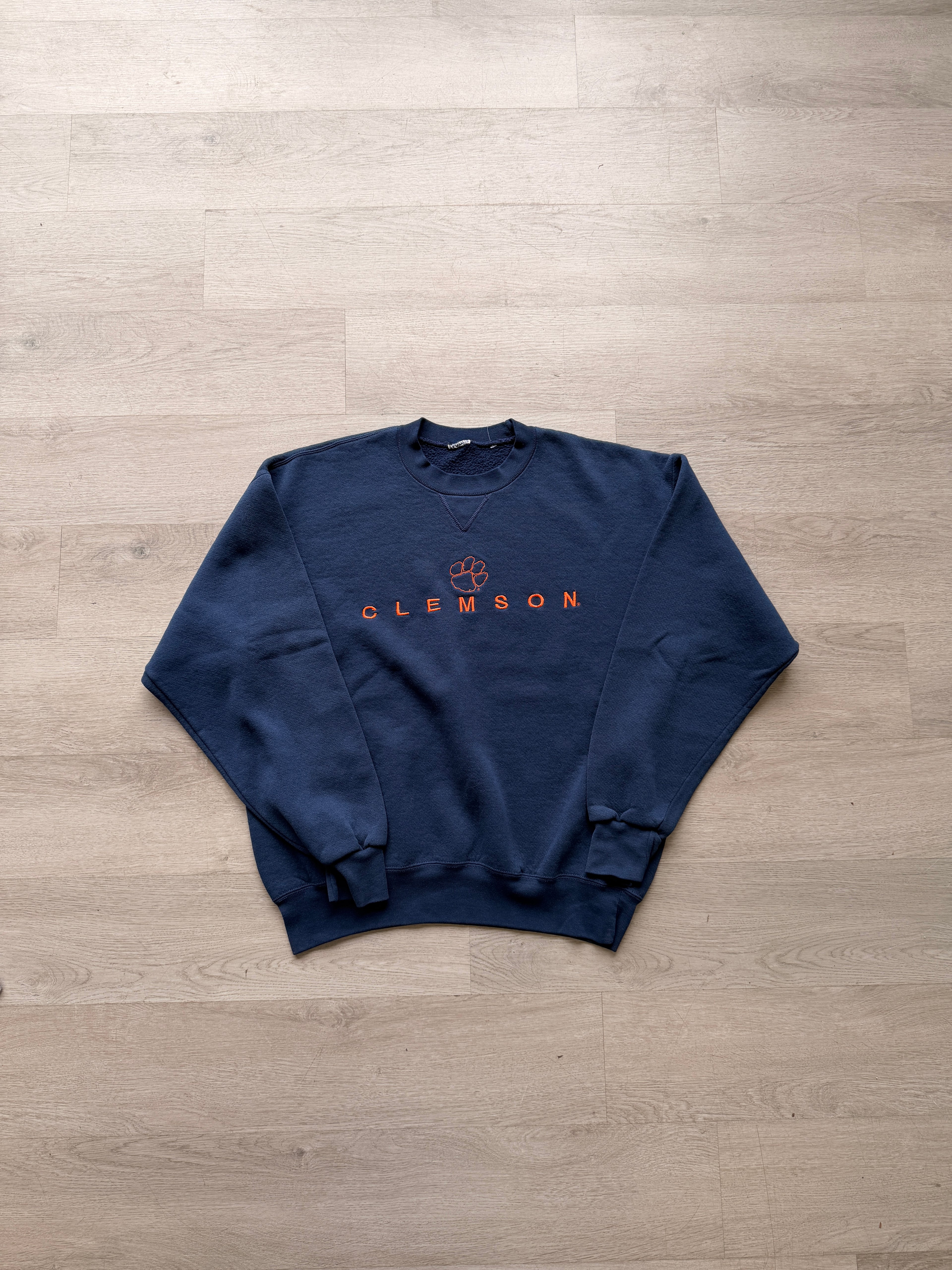 Vintage Clemson University Sweatshirt