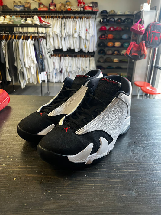 Pre-Owned Jordan 14 Retro Black Toe (2024)