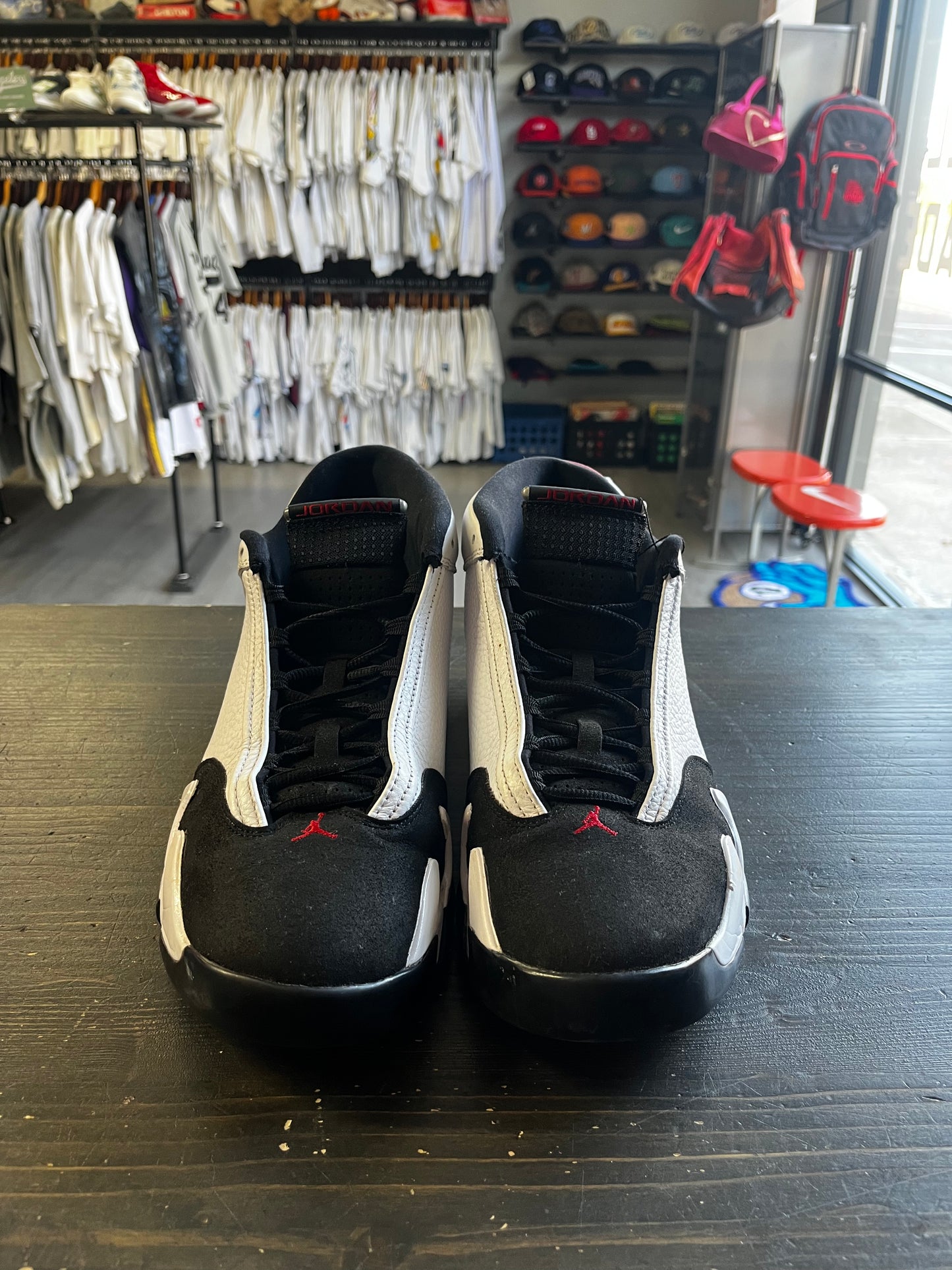 Pre-Owned Jordan 14 Retro Black Toe (2024)