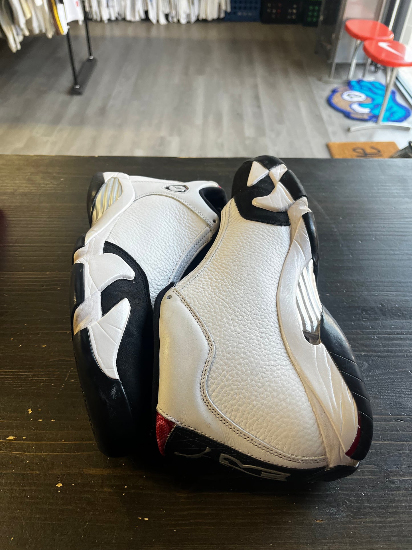 Pre-Owned Jordan 14 Retro Black Toe (2024)
