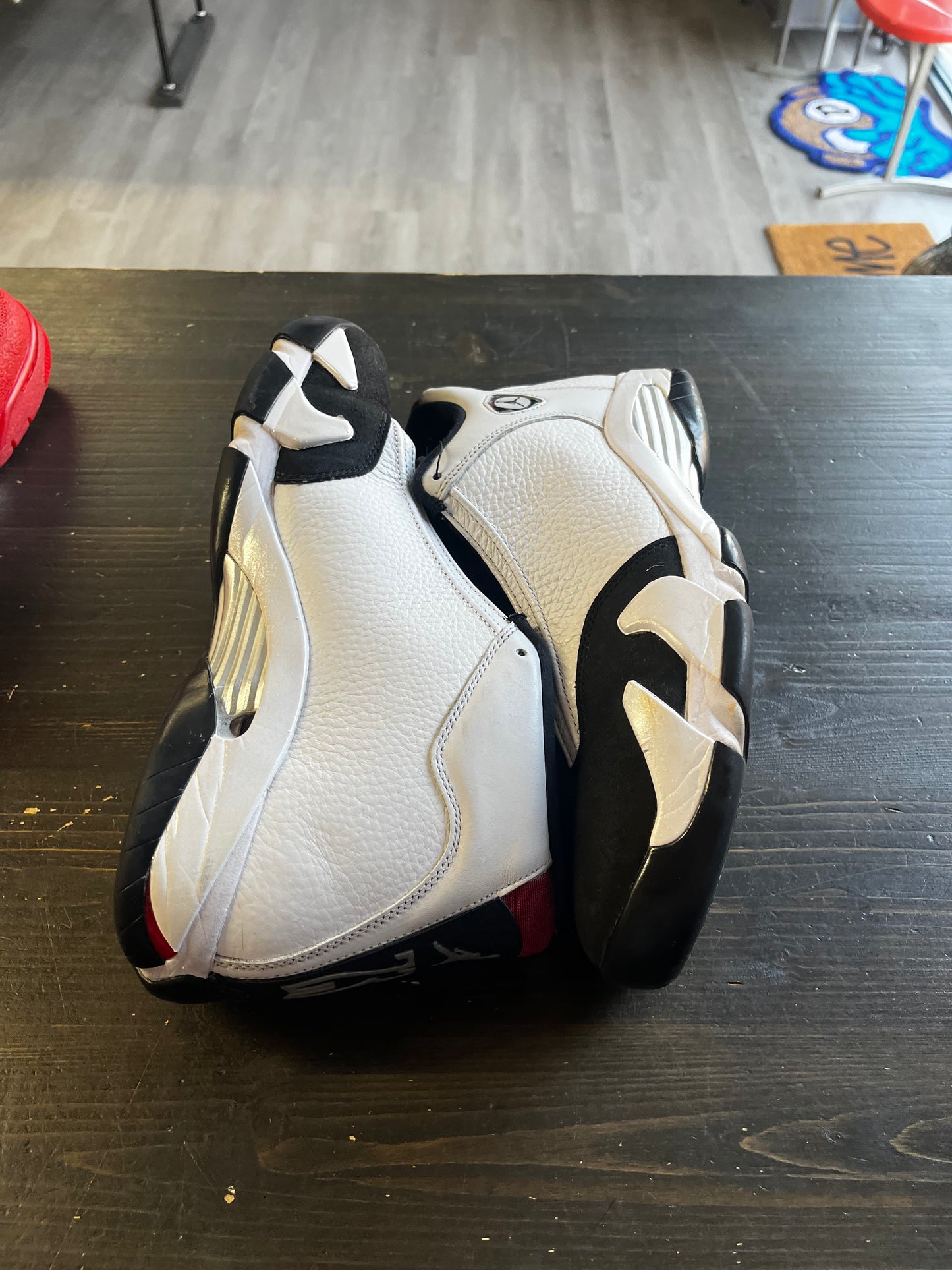 Pre-Owned Jordan 14 Retro Black Toe (2024)