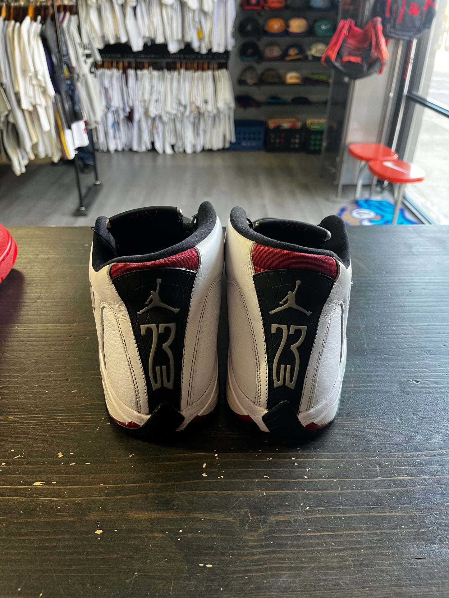 Pre-Owned Jordan 14 Retro Black Toe (2024)