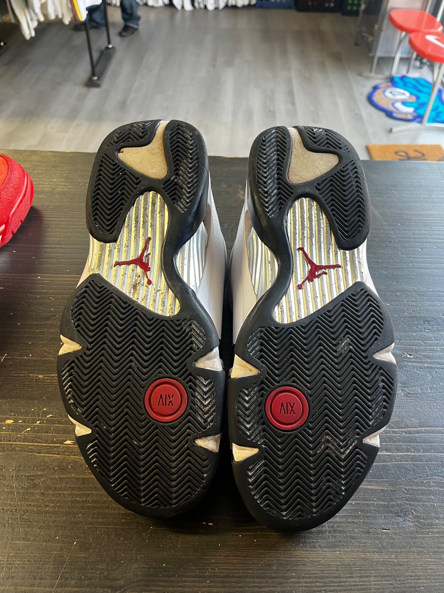 Pre-Owned Jordan 14 Retro Black Toe (2024)