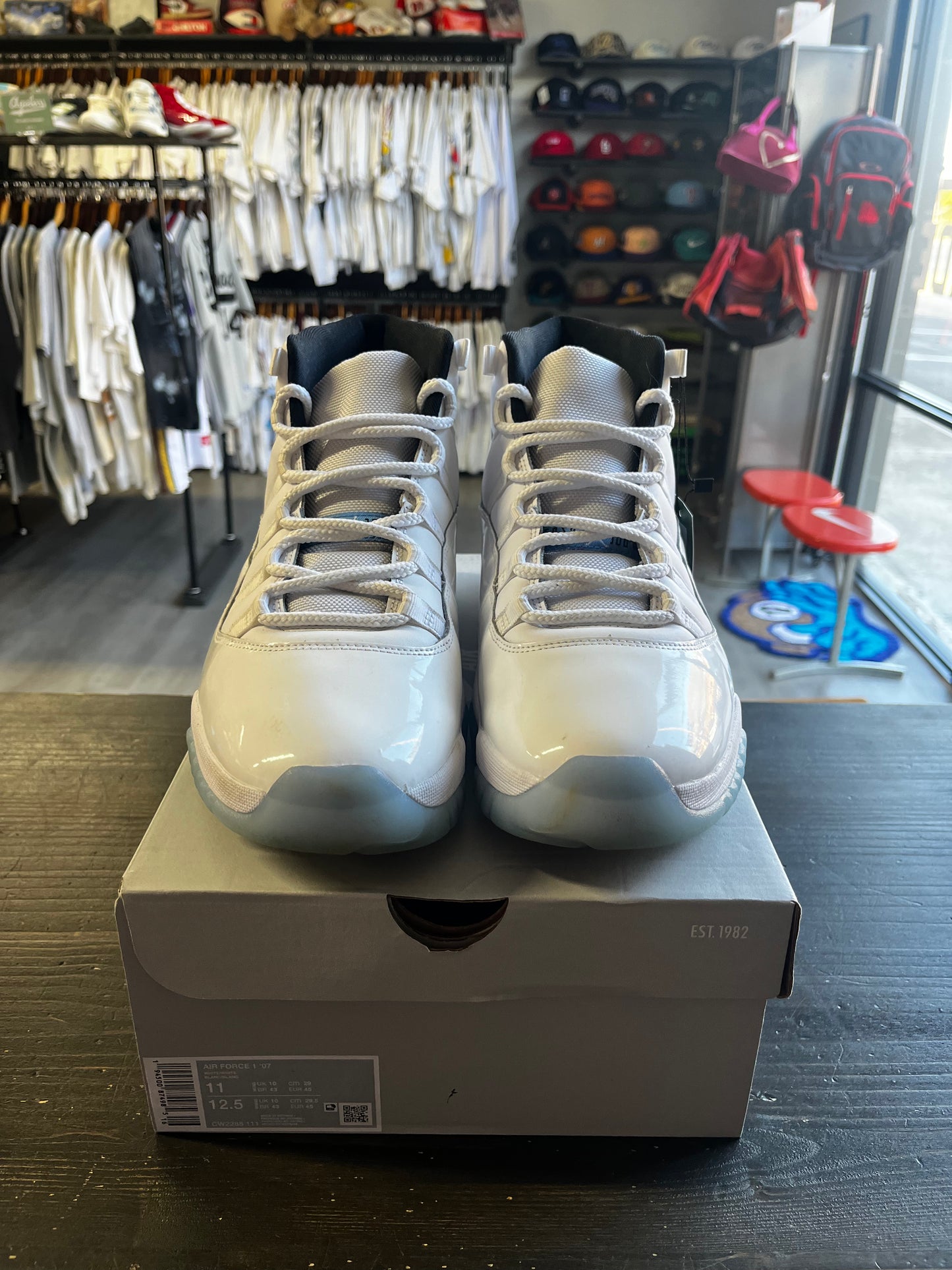 Pre-owned Jordan Retro 11 Legend Blue