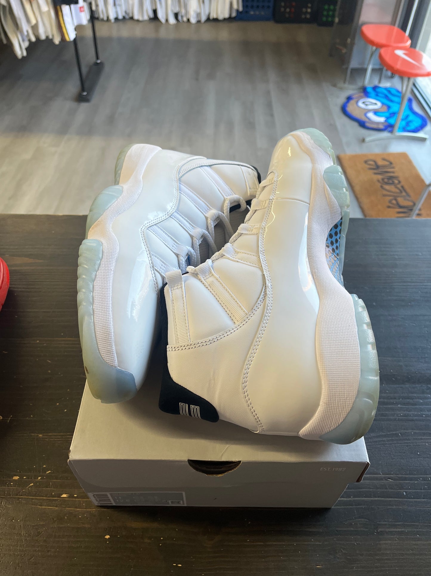 Pre-owned Jordan Retro 11 Legend Blue