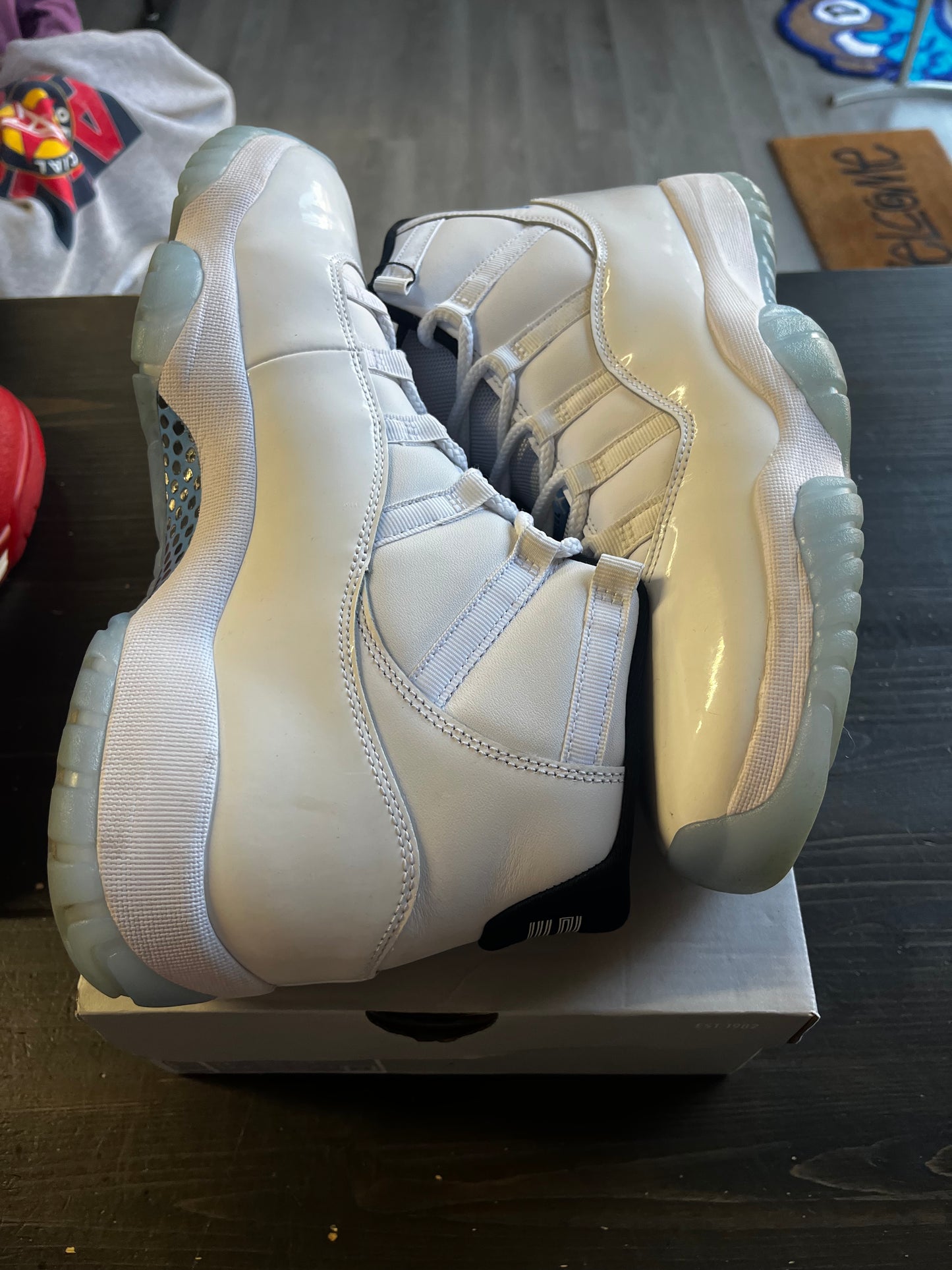 Pre-owned Jordan Retro 11 Legend Blue