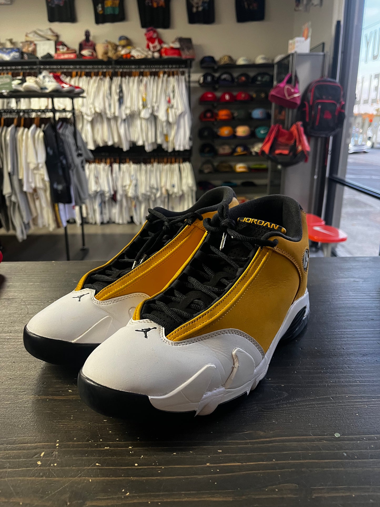 Pre-Owned Jordan 14 Retro Light Ginger (2022)