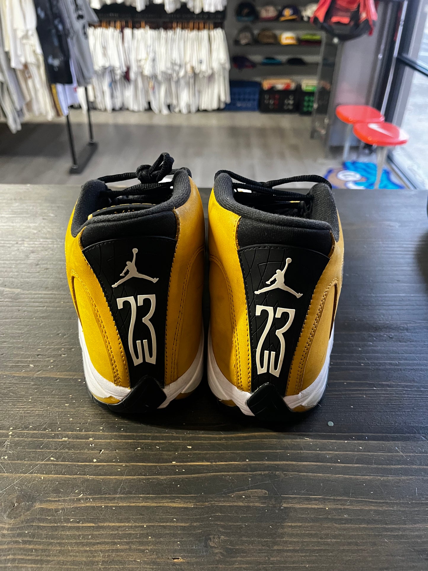 Pre-Owned Jordan 14 Retro Light Ginger (2022)