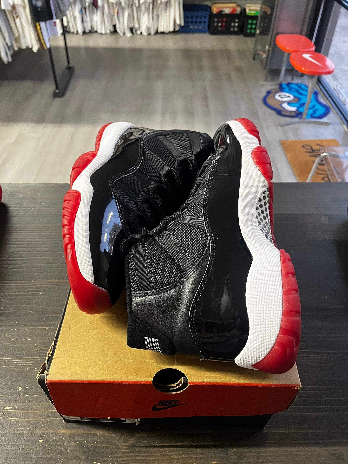 Pre-Owned Jordan 11 Retro Playoffs Bred (2019)