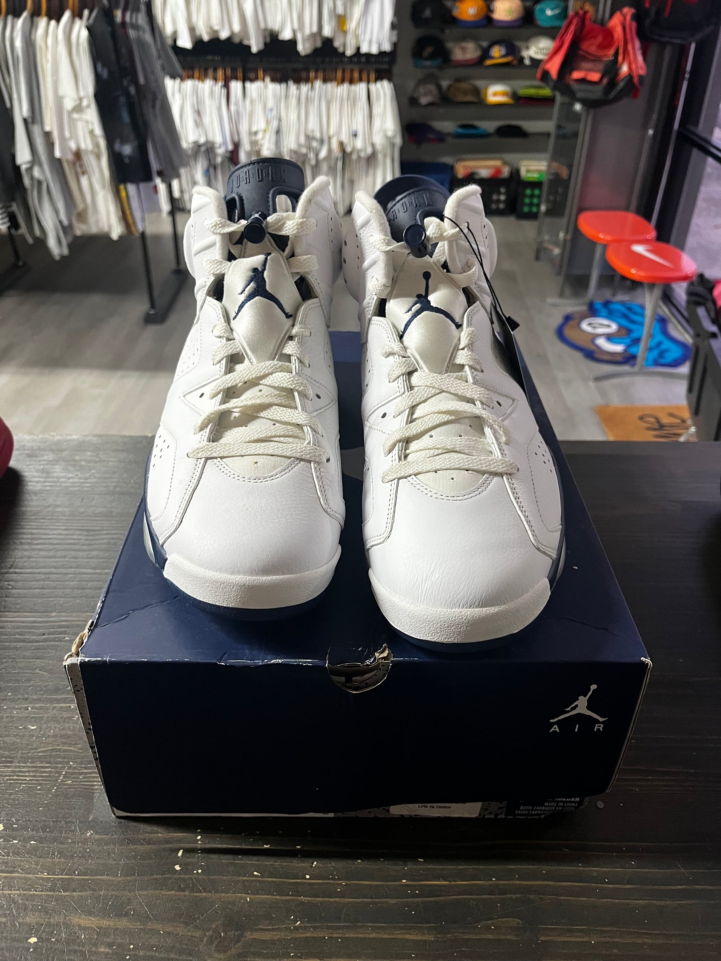 Pre-Owned Jordan 6 Retro Midnight Navy (2022)