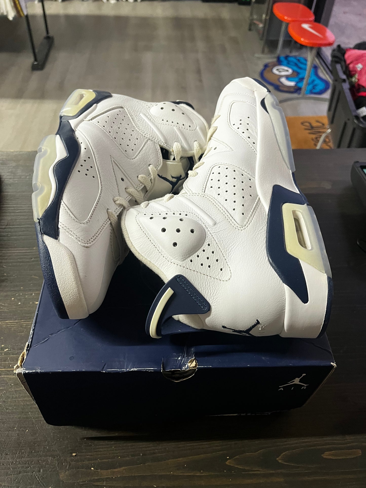 Pre-Owned Jordan 6 Retro Midnight Navy (2022)