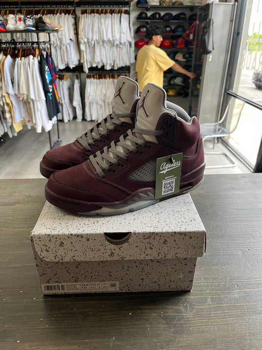 Pre-Owned Jordan 5 Retro Burgundy (2023)