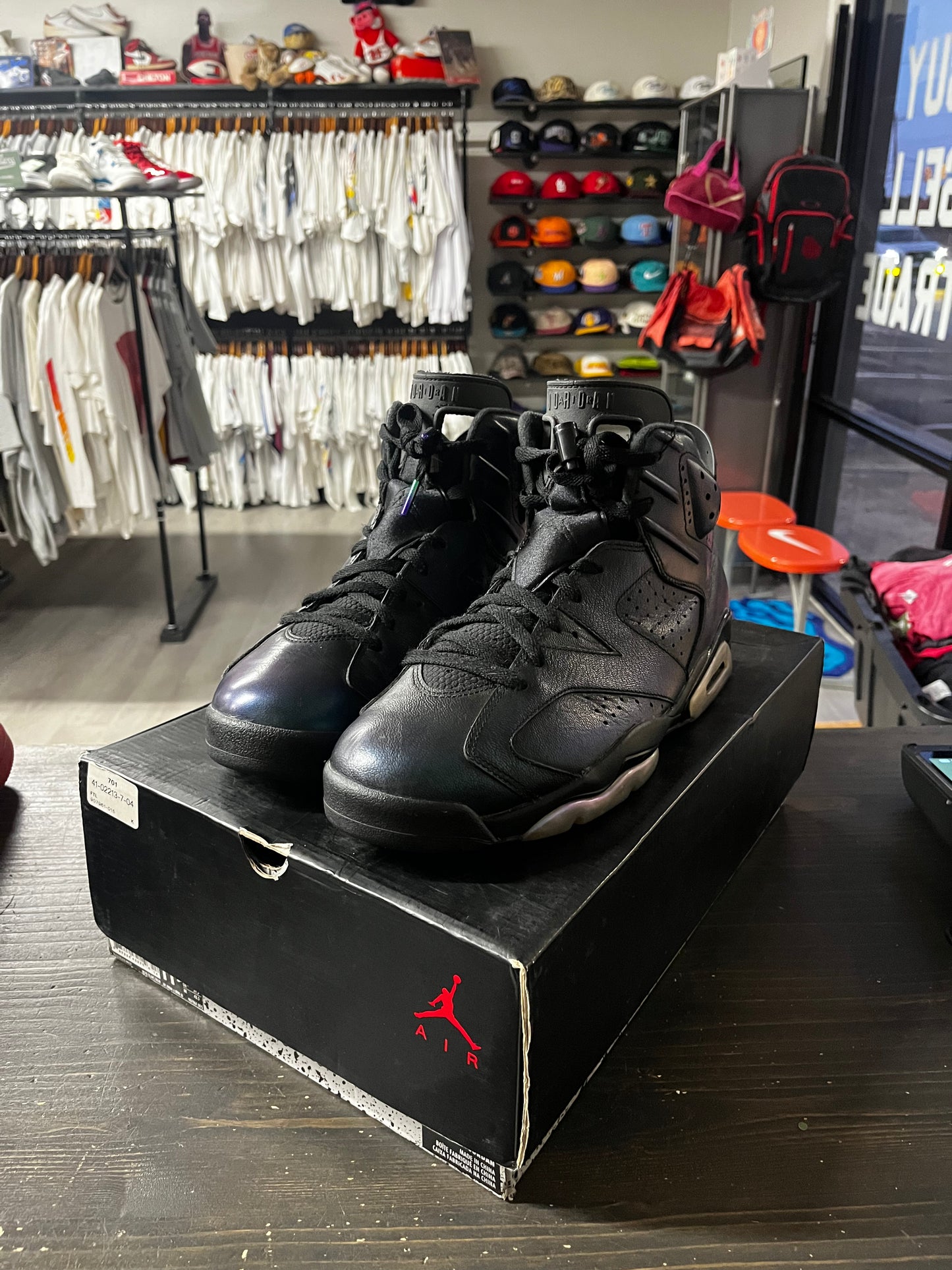 Pre-Owned Jordan 6 Retro All-Star Chameleon (2017)