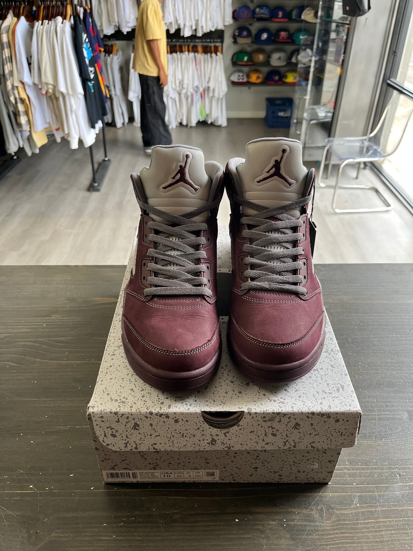 Pre-Owned Jordan 5 Retro Burgundy (2023)
