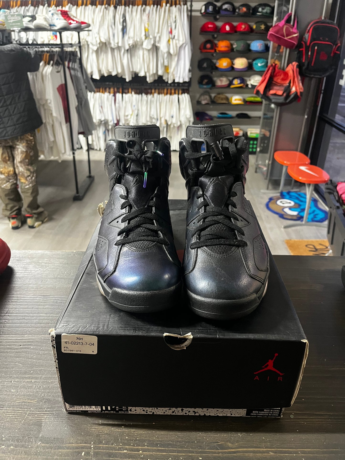 Pre-Owned Jordan 6 Retro All-Star Chameleon (2017)