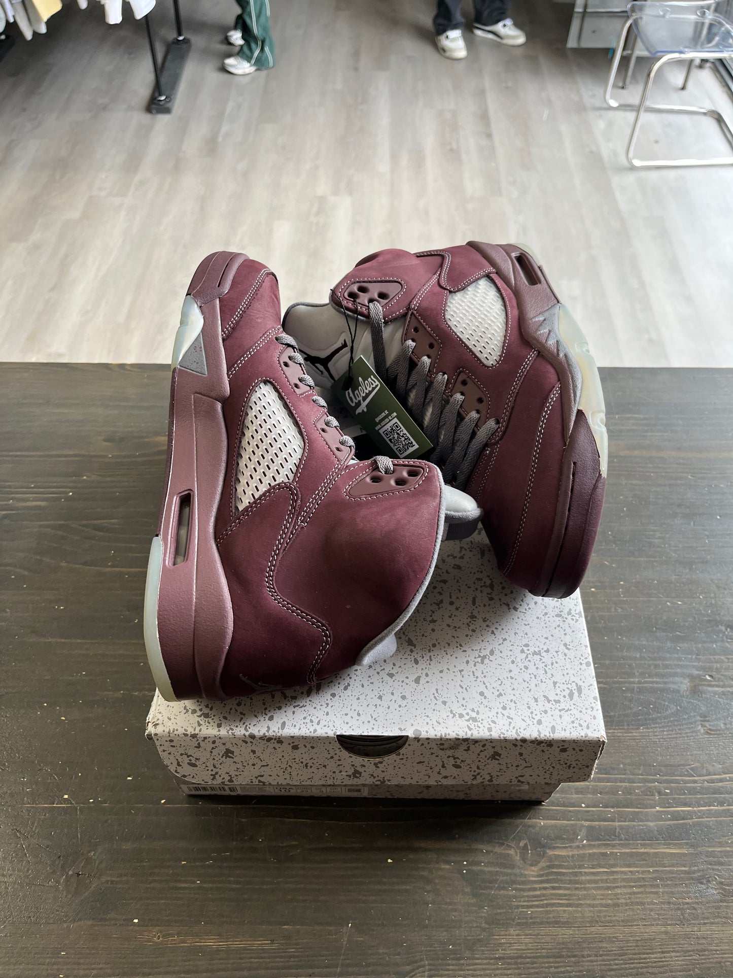 Pre-Owned Jordan 5 Retro Burgundy (2023)