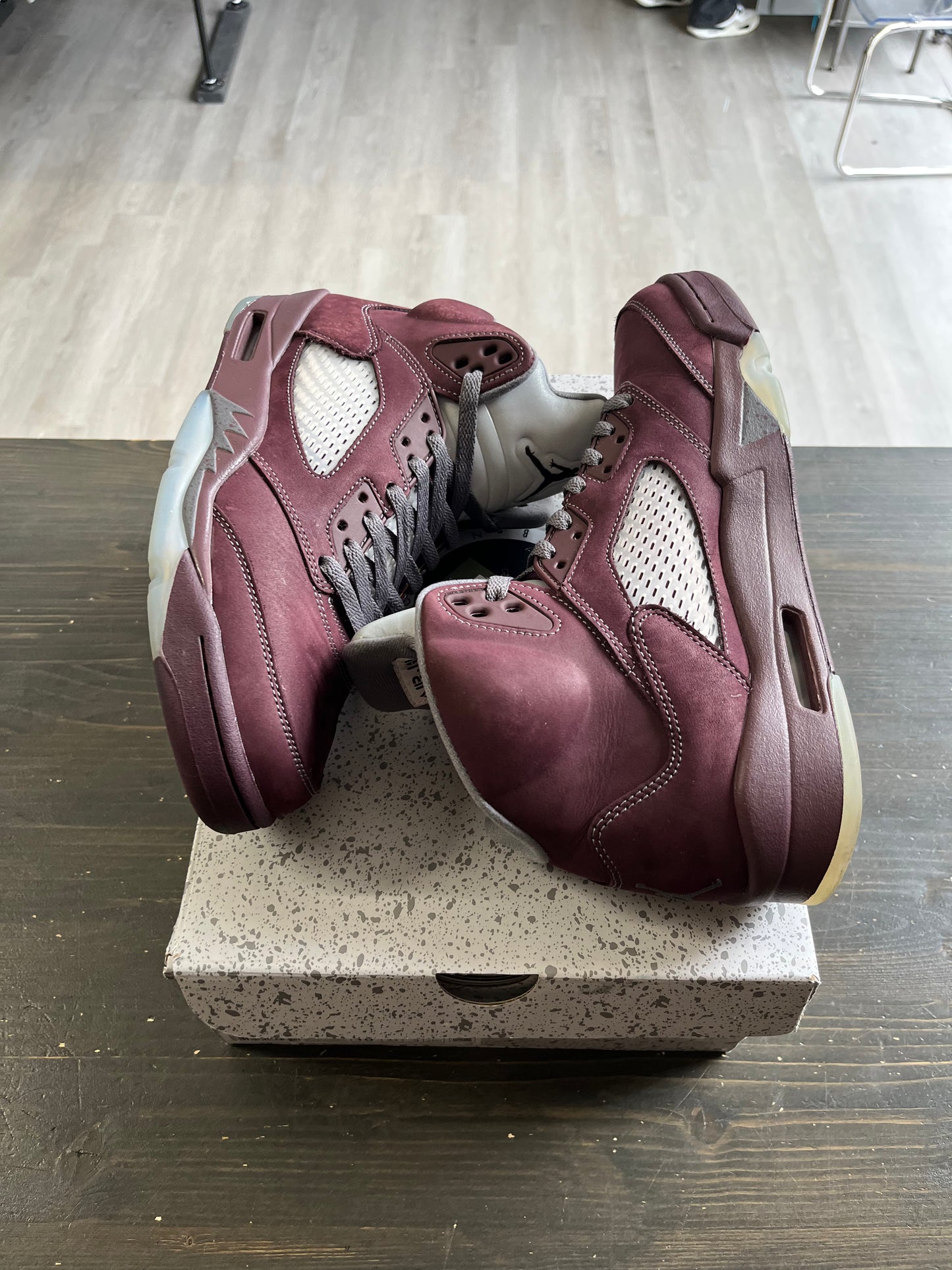 Pre-Owned Jordan 5 Retro Burgundy (2023)