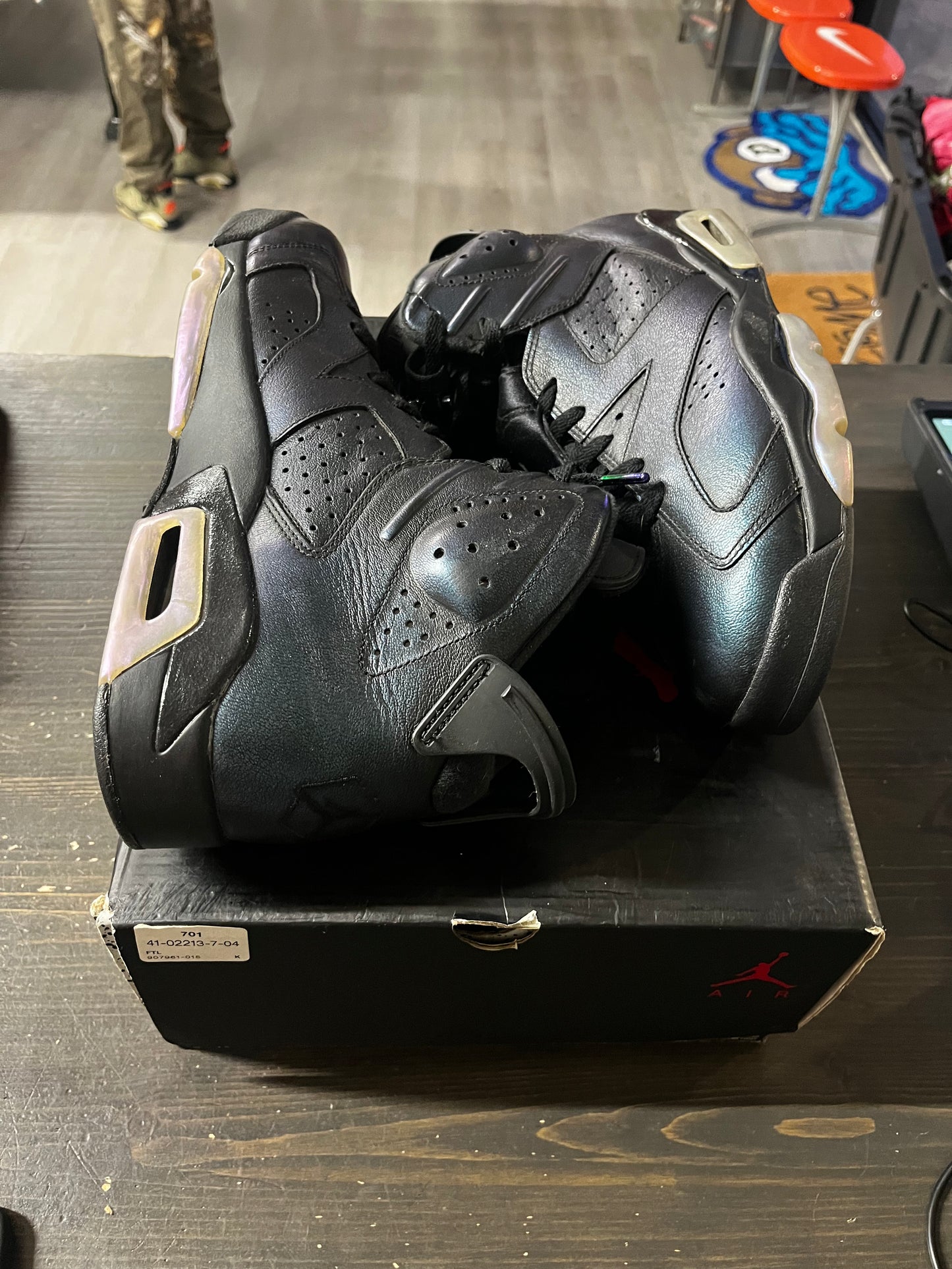 Pre-Owned Jordan 6 Retro All-Star Chameleon (2017)