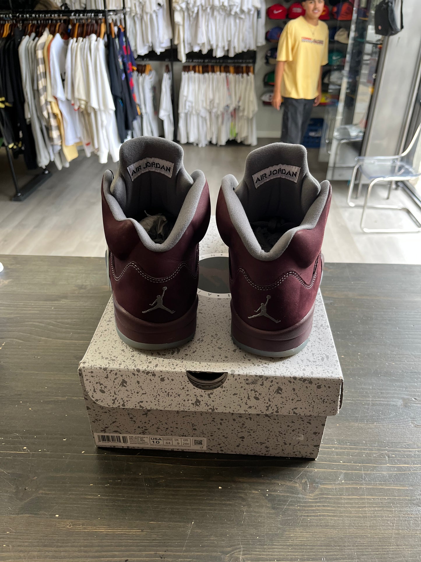Pre-Owned Jordan 5 Retro Burgundy (2023)