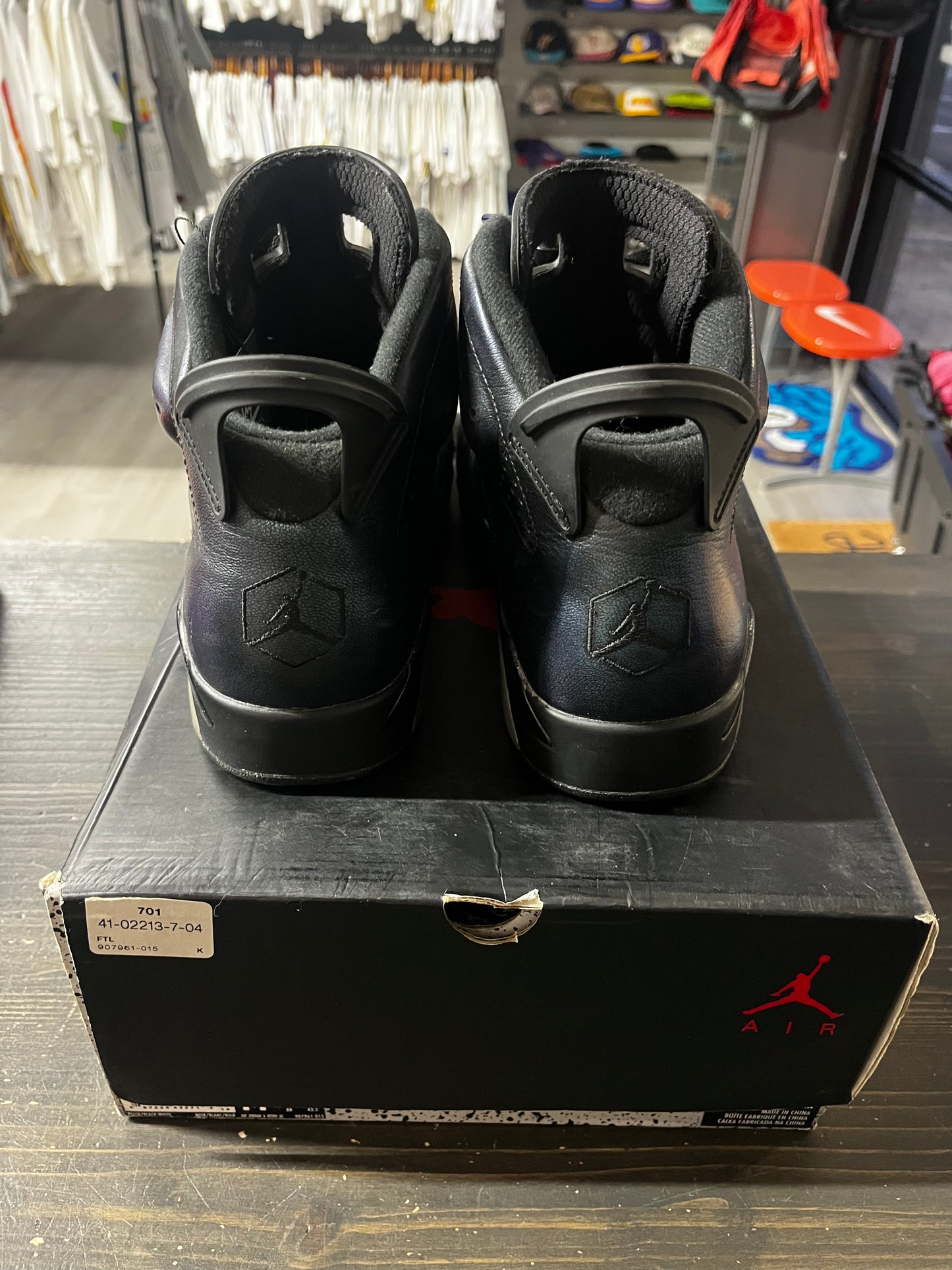 Pre-Owned Jordan 6 Retro All-Star Chameleon (2017)