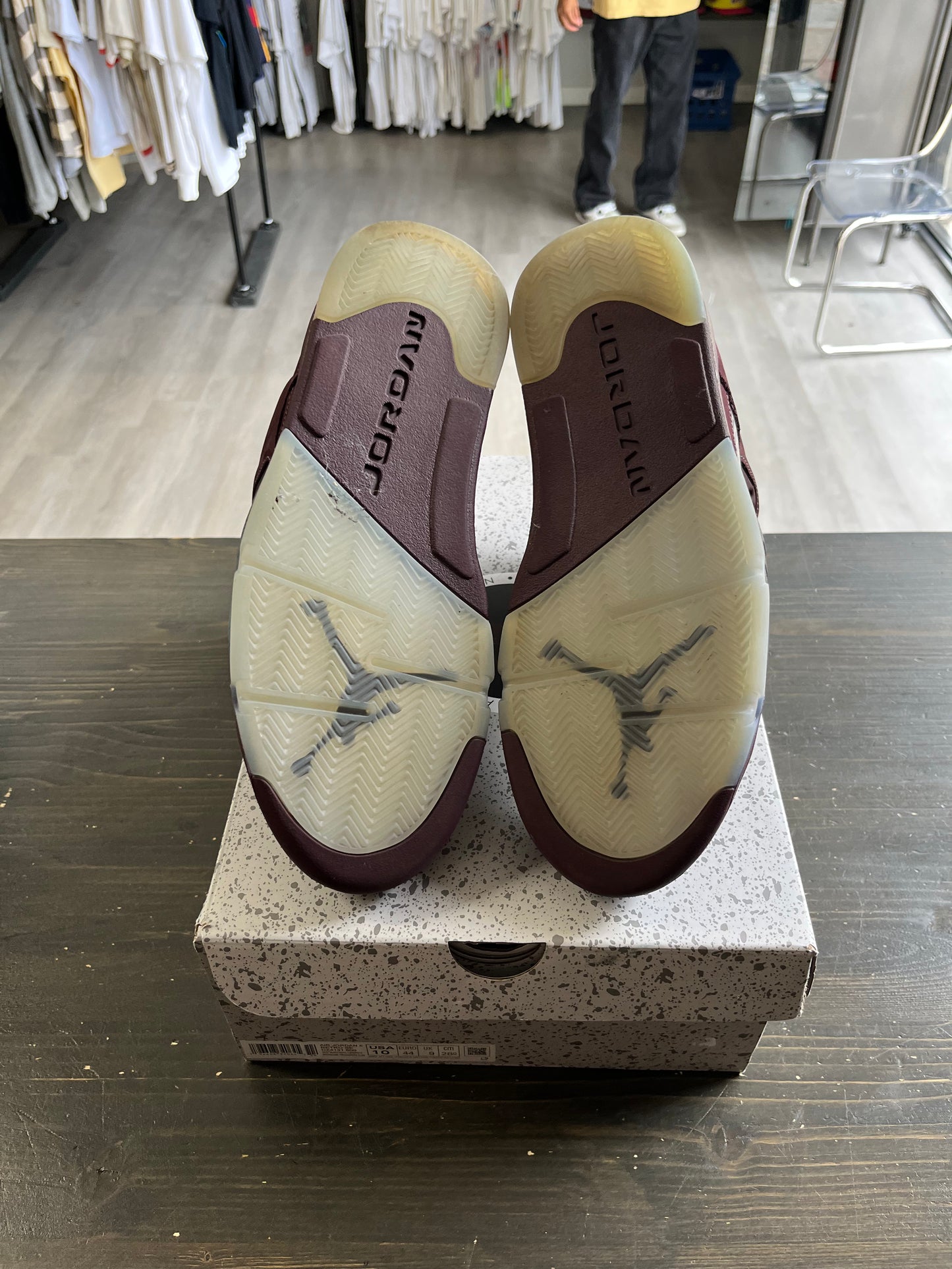 Pre-Owned Jordan 5 Retro Burgundy (2023)