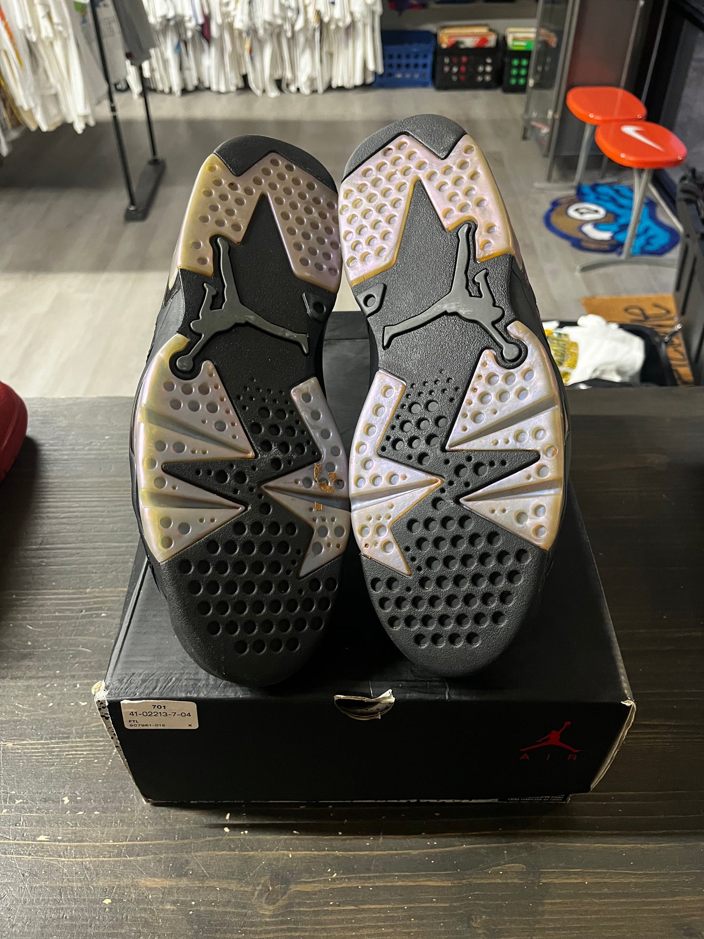 Pre-Owned Jordan 6 Retro All-Star Chameleon (2017)