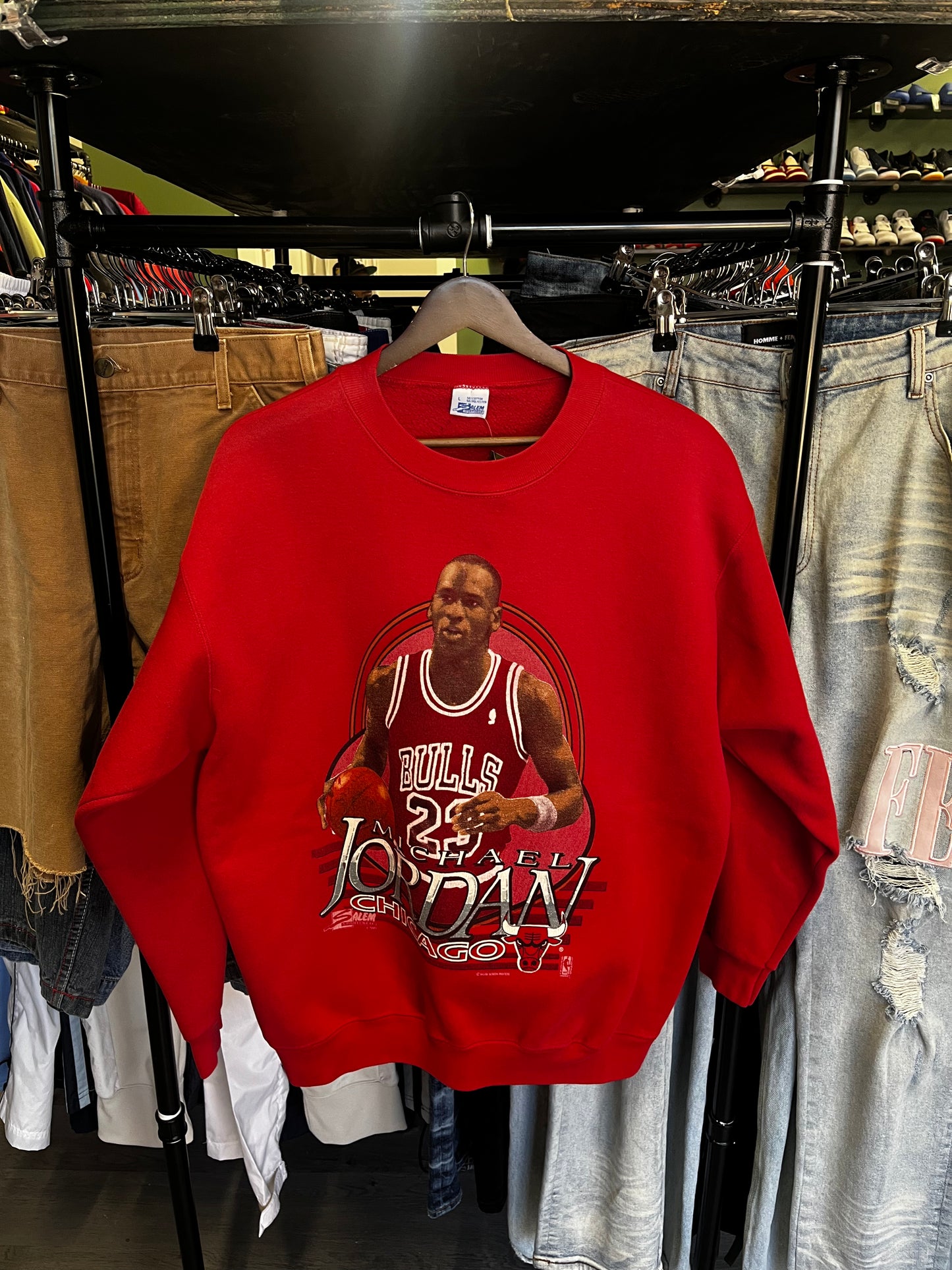 Vintage NBA Chicago Bulls Michael Jordan Crewneck