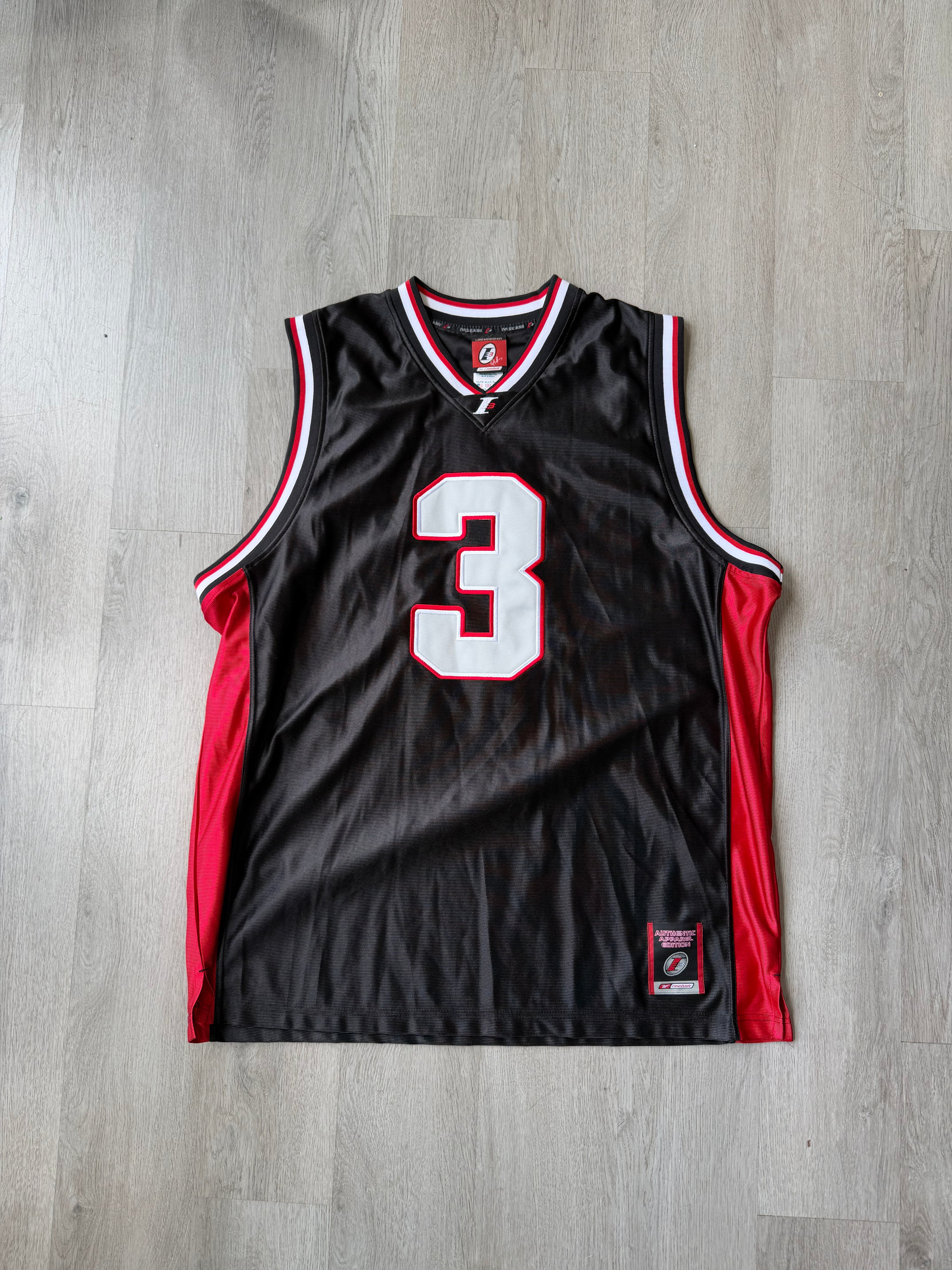 Vintage Reebok Iverson Basketball Jersey