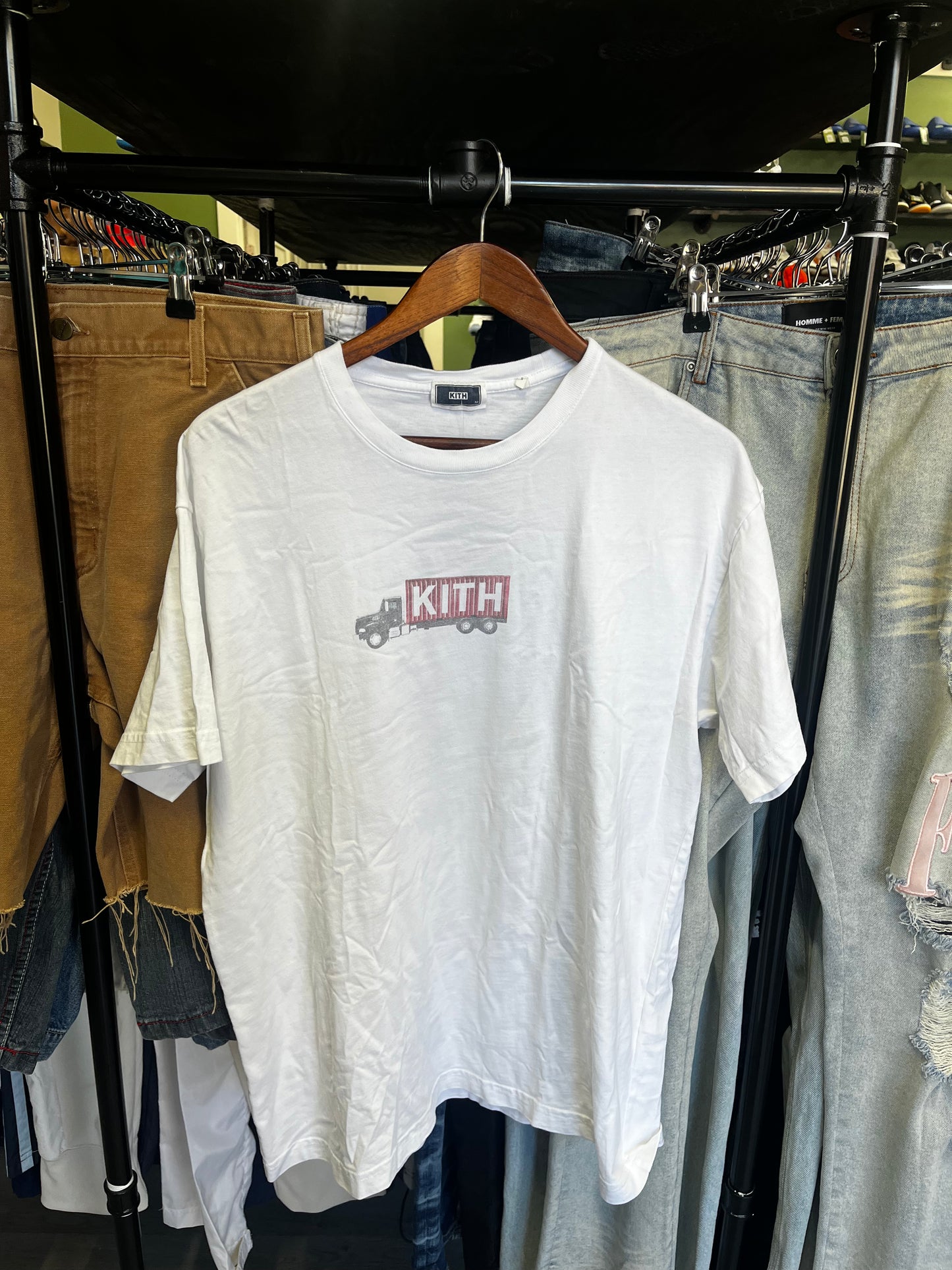 Preowned Kith x Biggie Classic Logo Tee