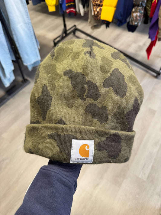 Carhartt Camouflage Beanie