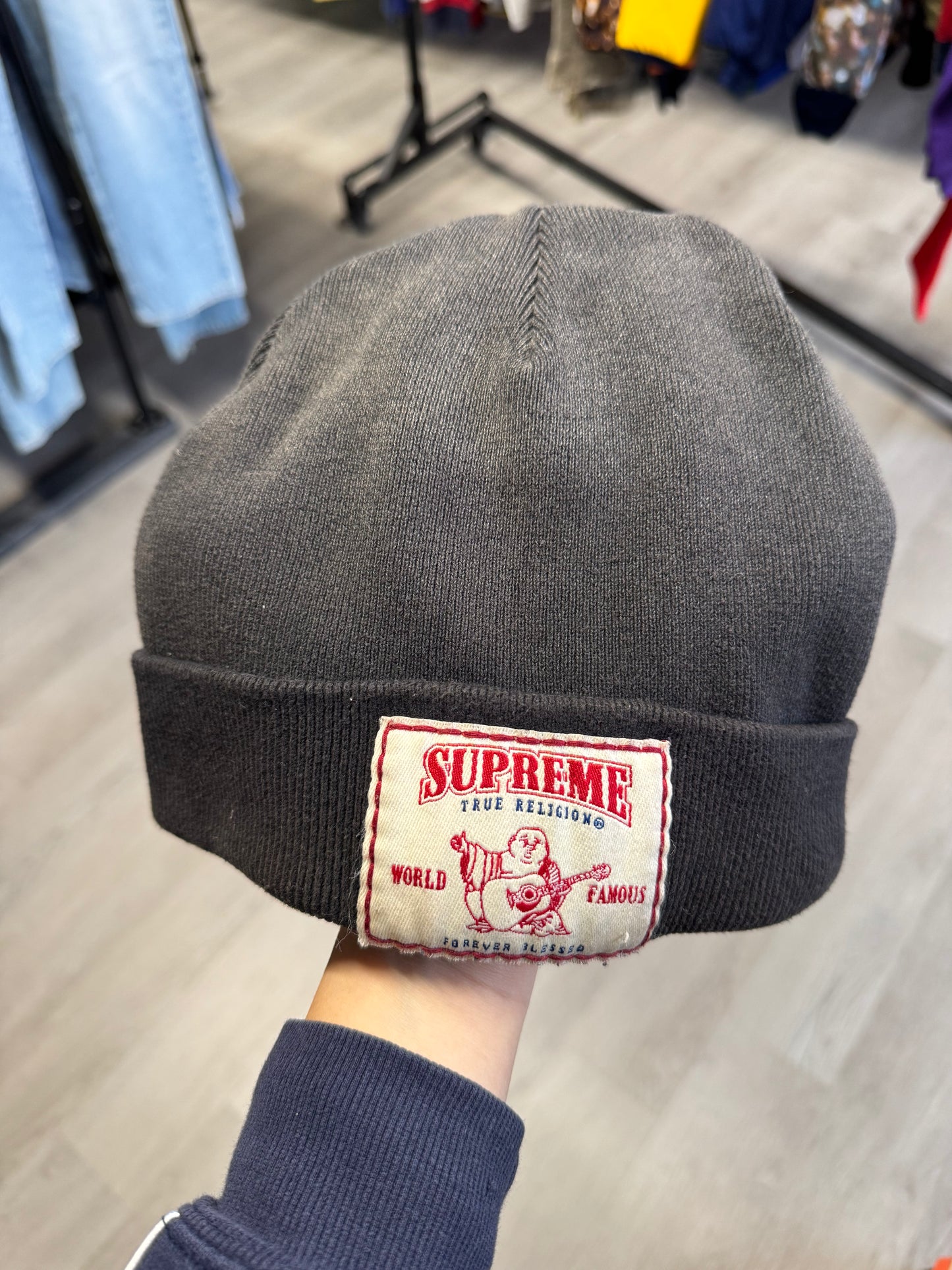 Supreme X True Religion 2021 Fall Collection Beanie