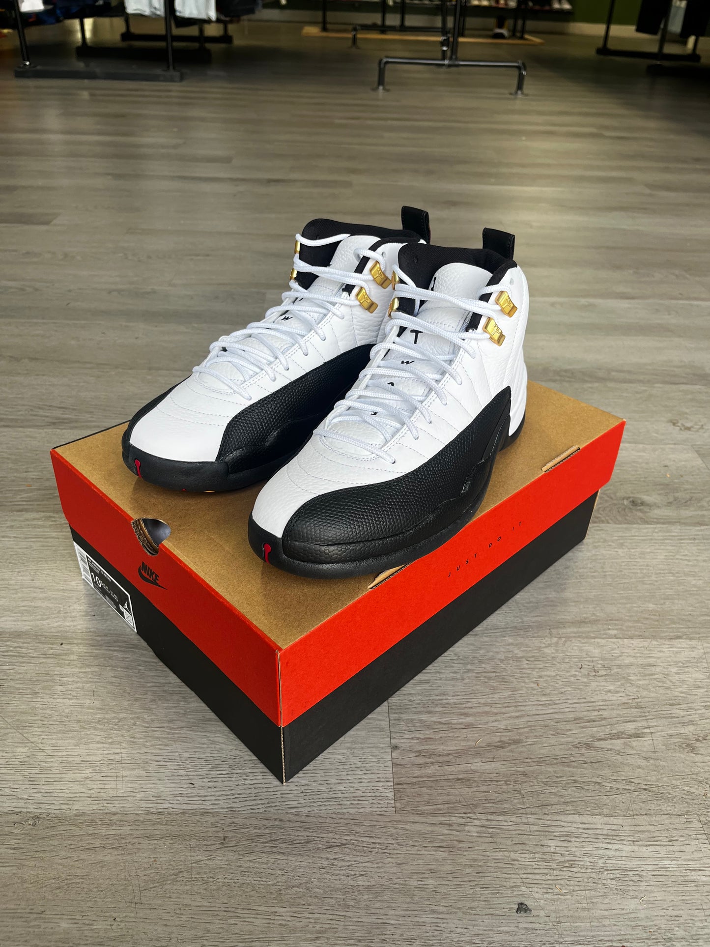 Jordan 12 Retro Taxi (2025)