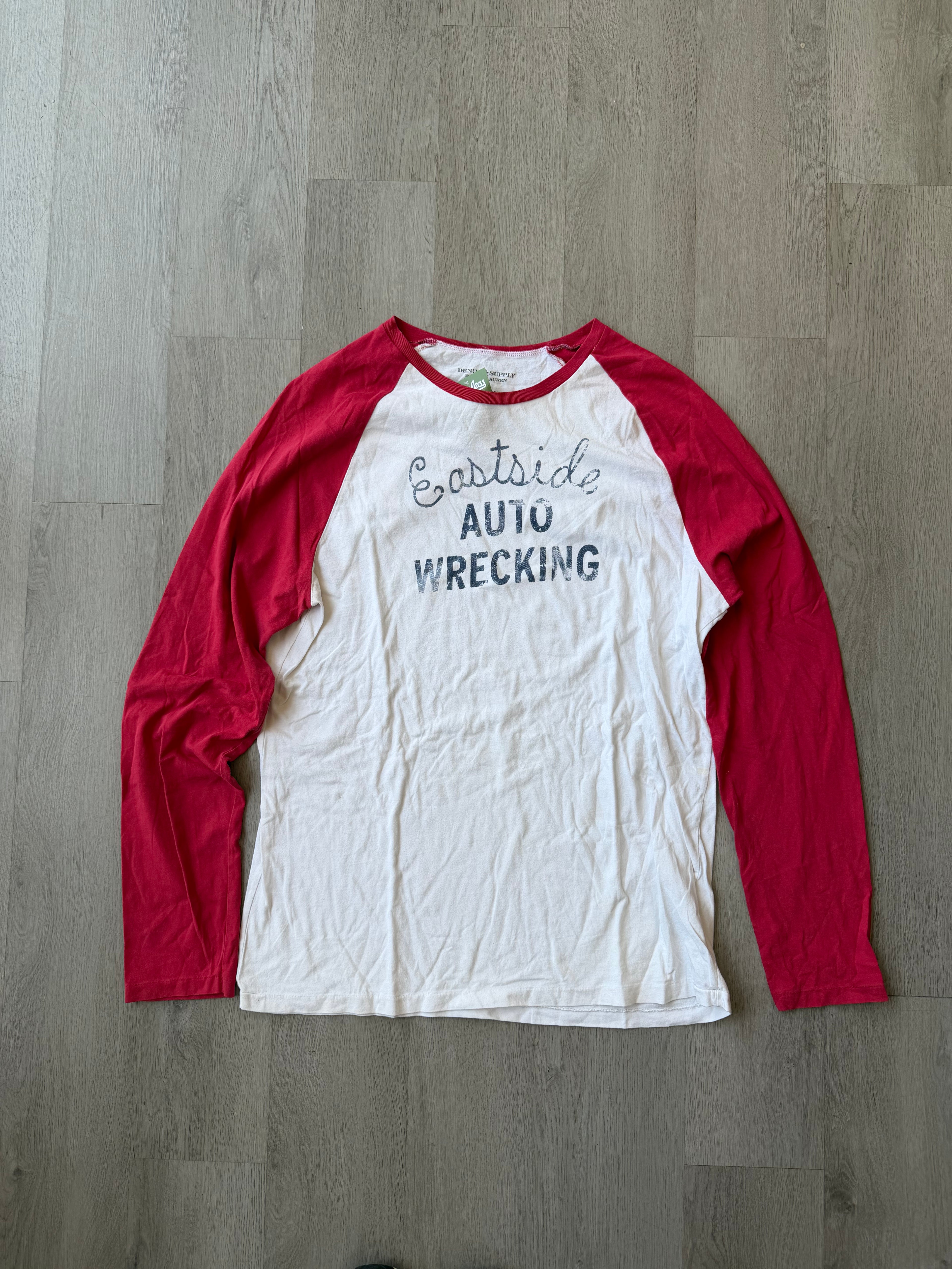 Vintage Ralph Lauren Raglan Long Sleeve Tee