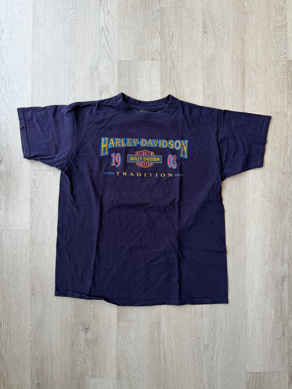 Vintage Harley Davidson Las Vegas Tee