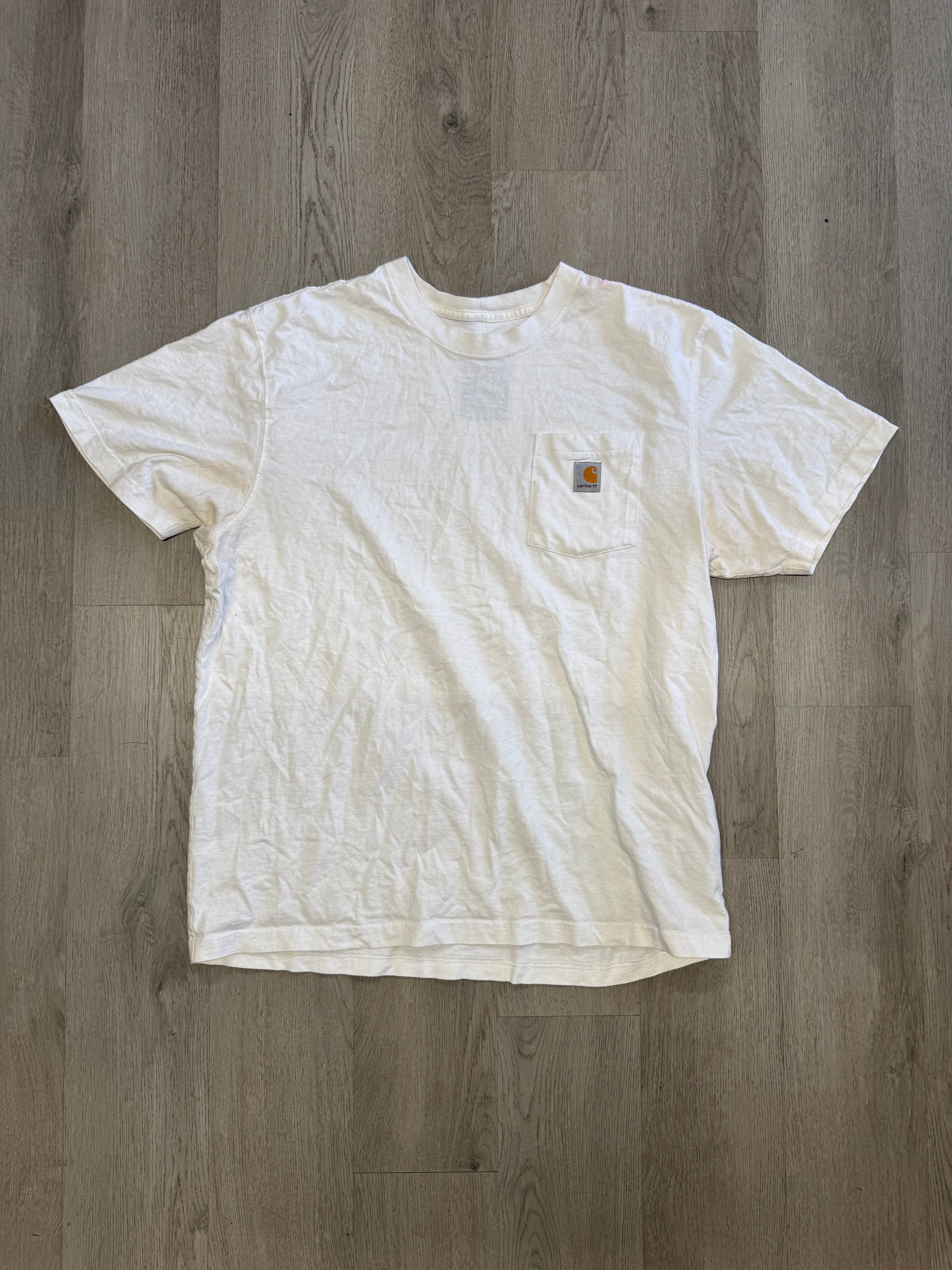 Carhartt White Basic Tee