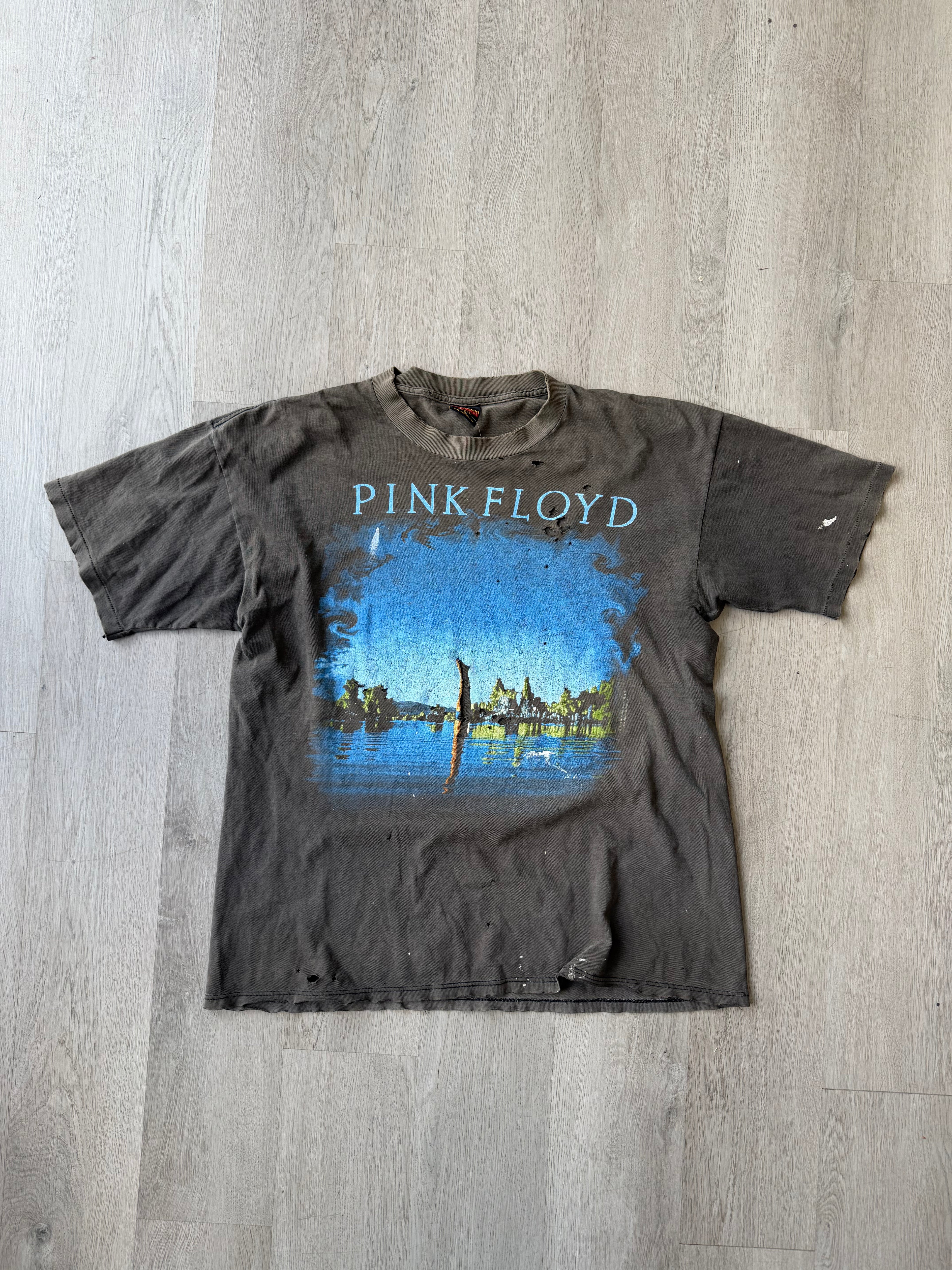 Vintage Pink Floyd Wish You Were Here Tee